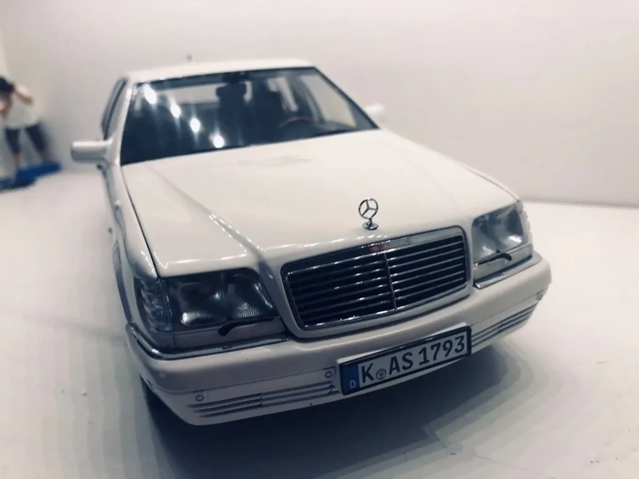 Mercedes 600 SEL w140