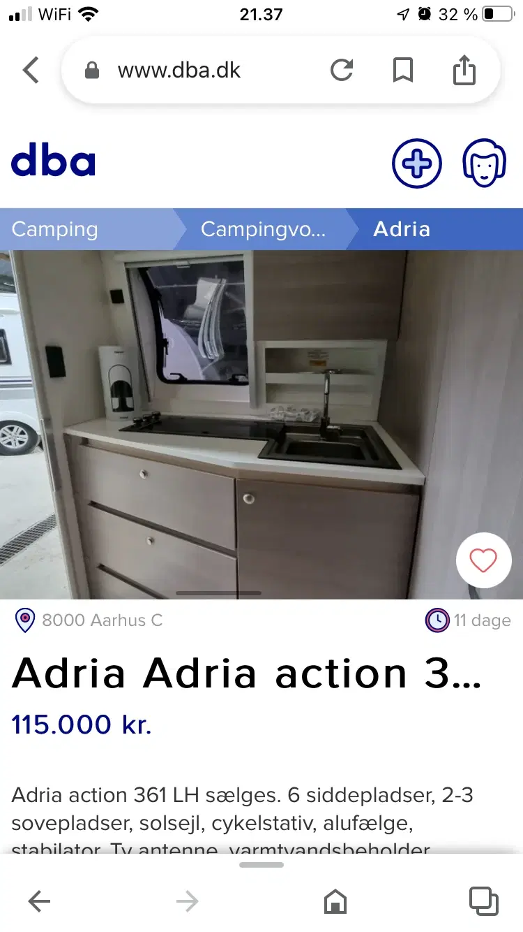 Adria Action 361 LH