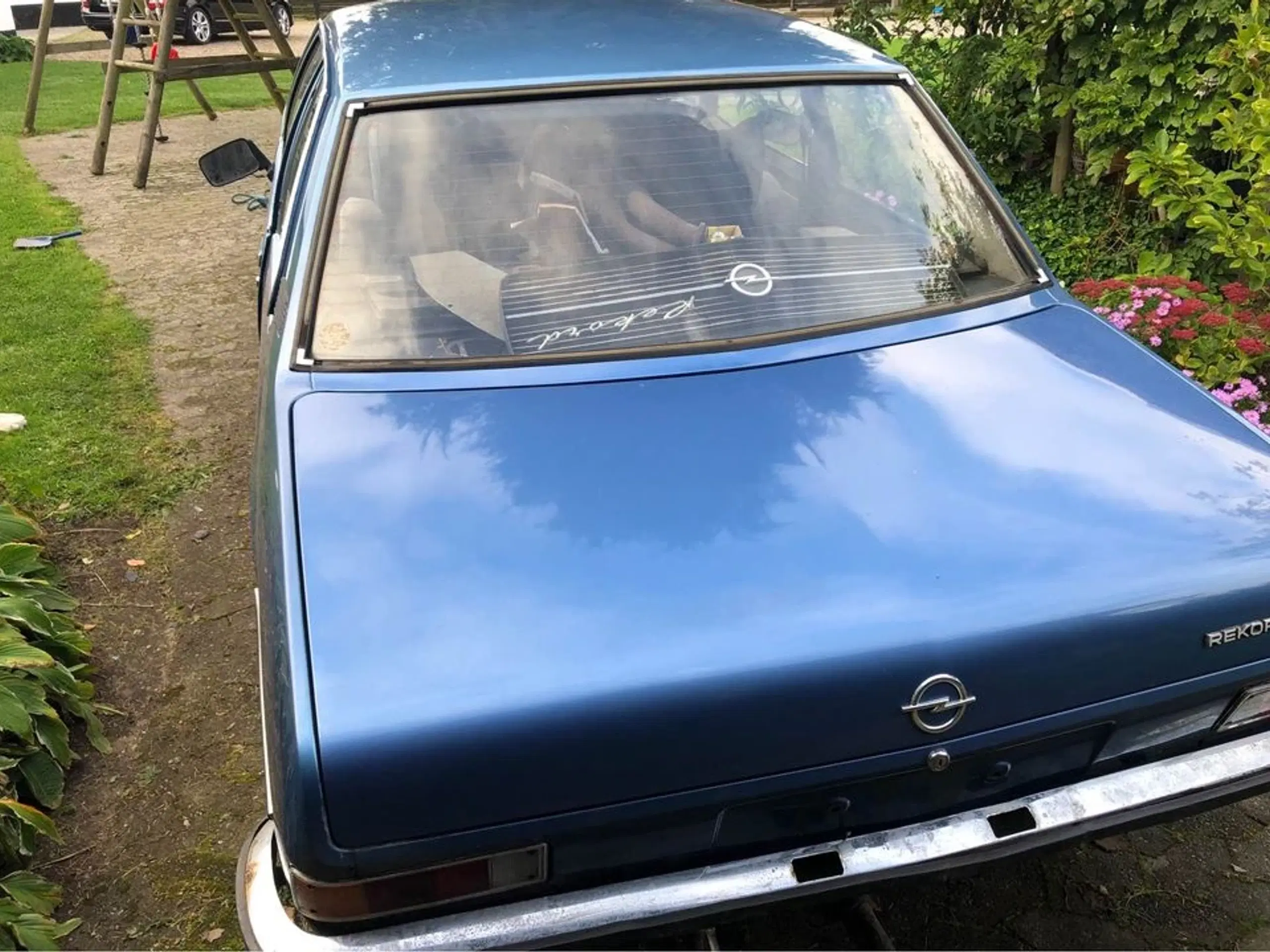 Opel rekord 20 S D 1977