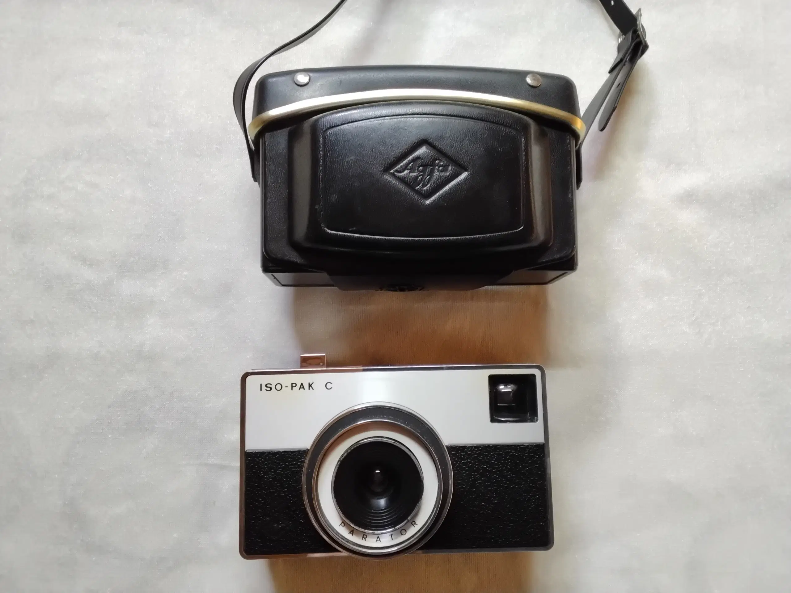 Agfa iso-pak  C kamera