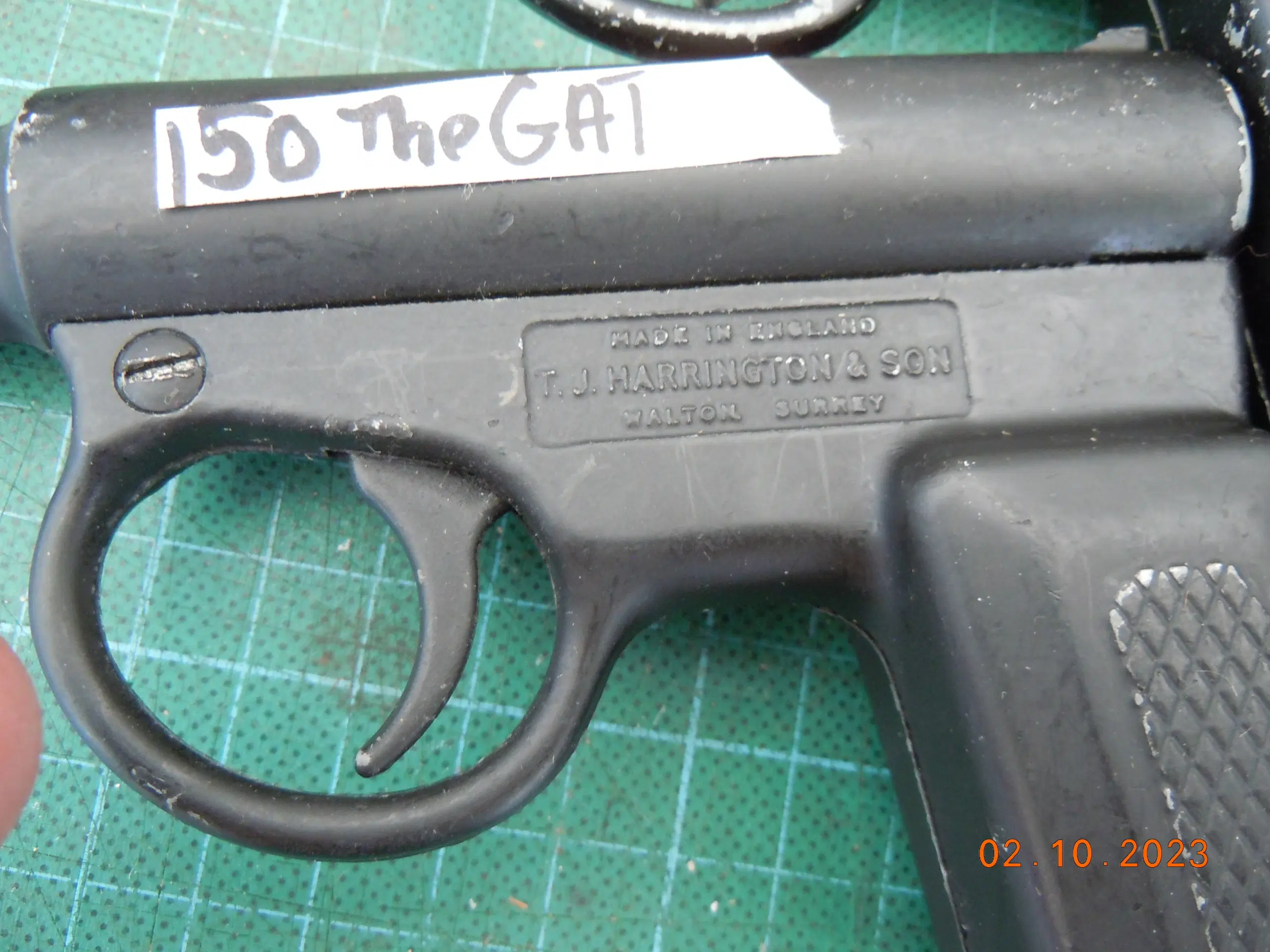 Luftpistoler 45 mm