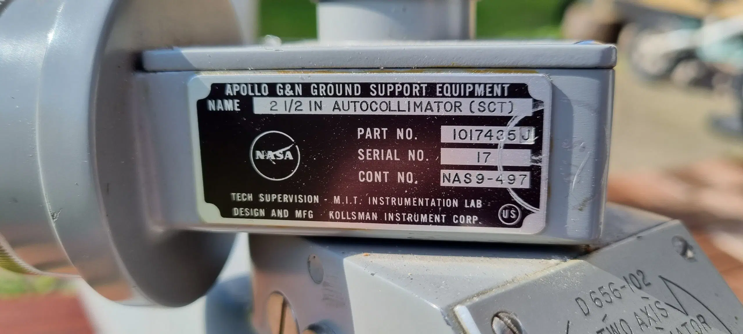 Nasa Autocollimator