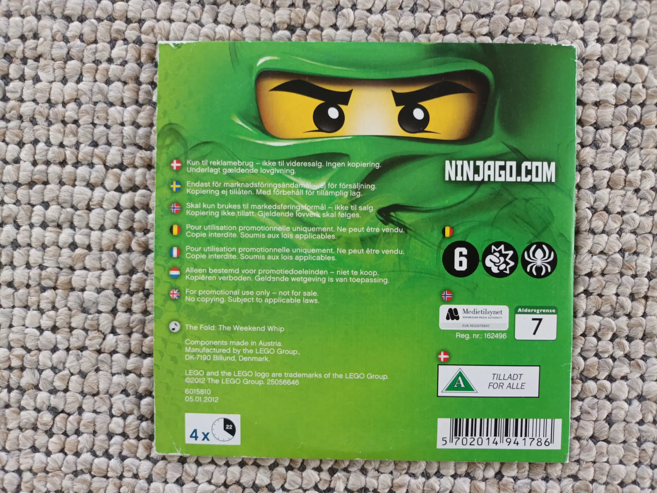 Lego Ninjago 1-4