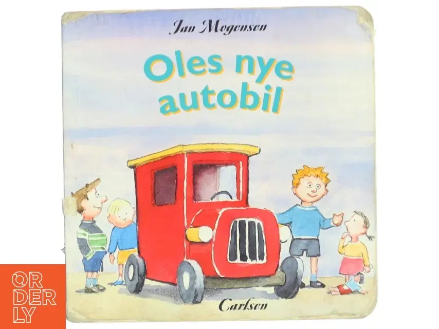 'Oles nye automobil' af Jan Mogensen (bog) fra Carlsen