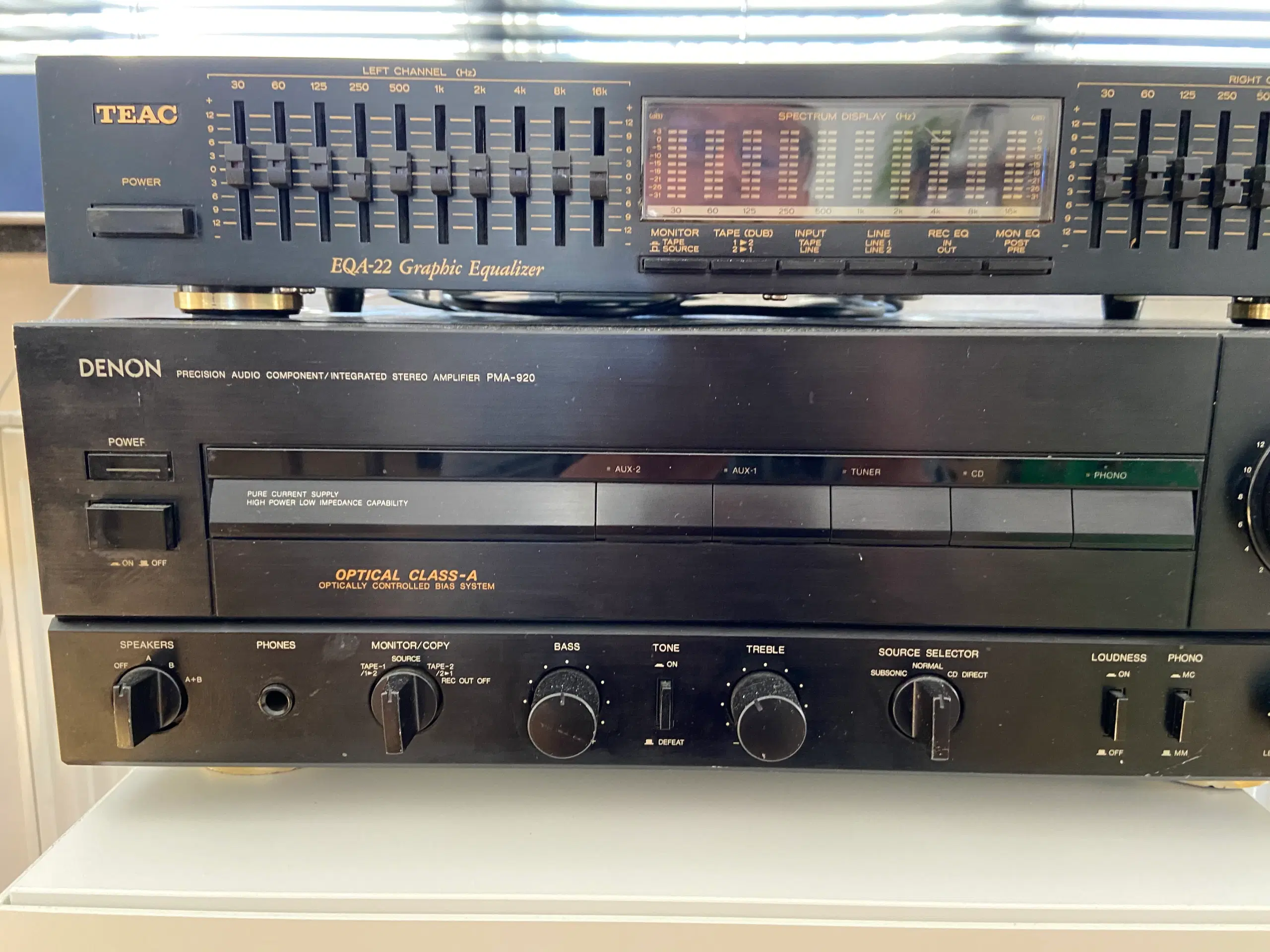 Denon PMA-920 forstærker