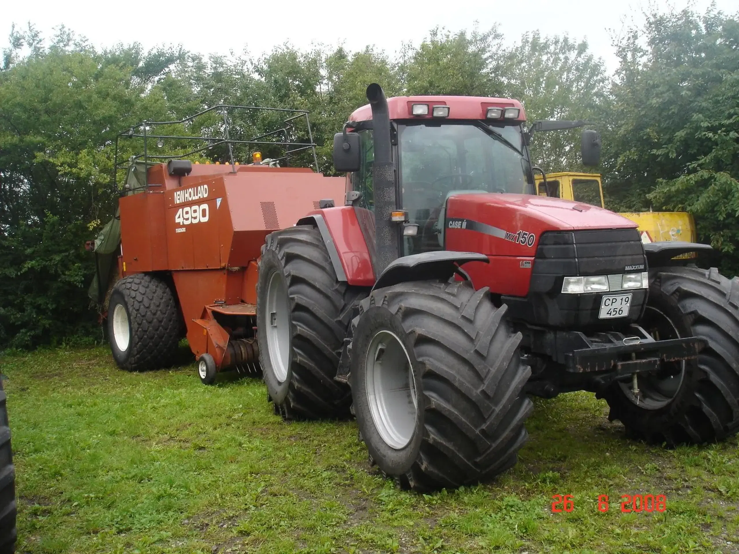 New Holland 4990 Bigballepresser