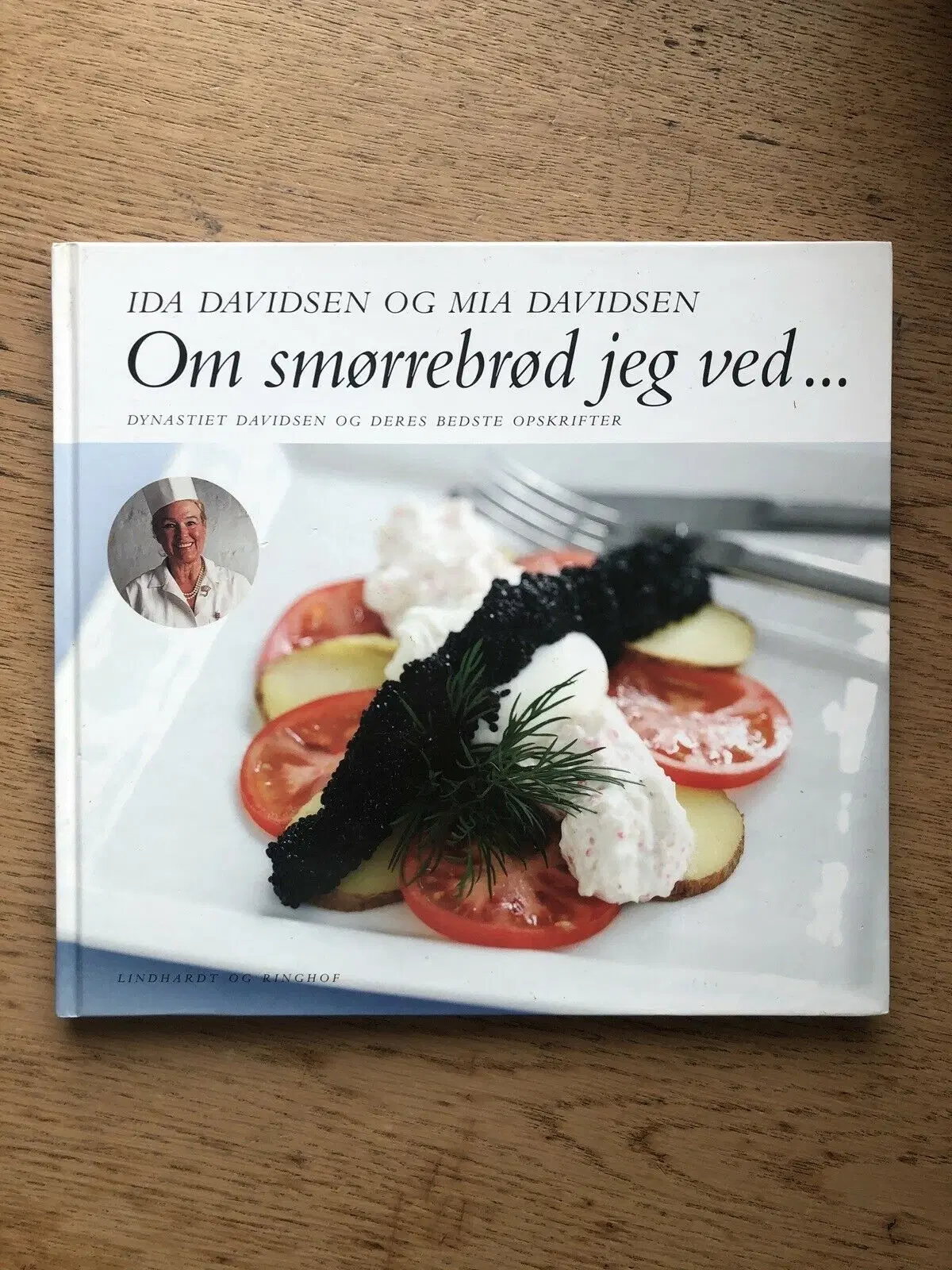 Ida Davidsen - Om smørrebrød jeg ved