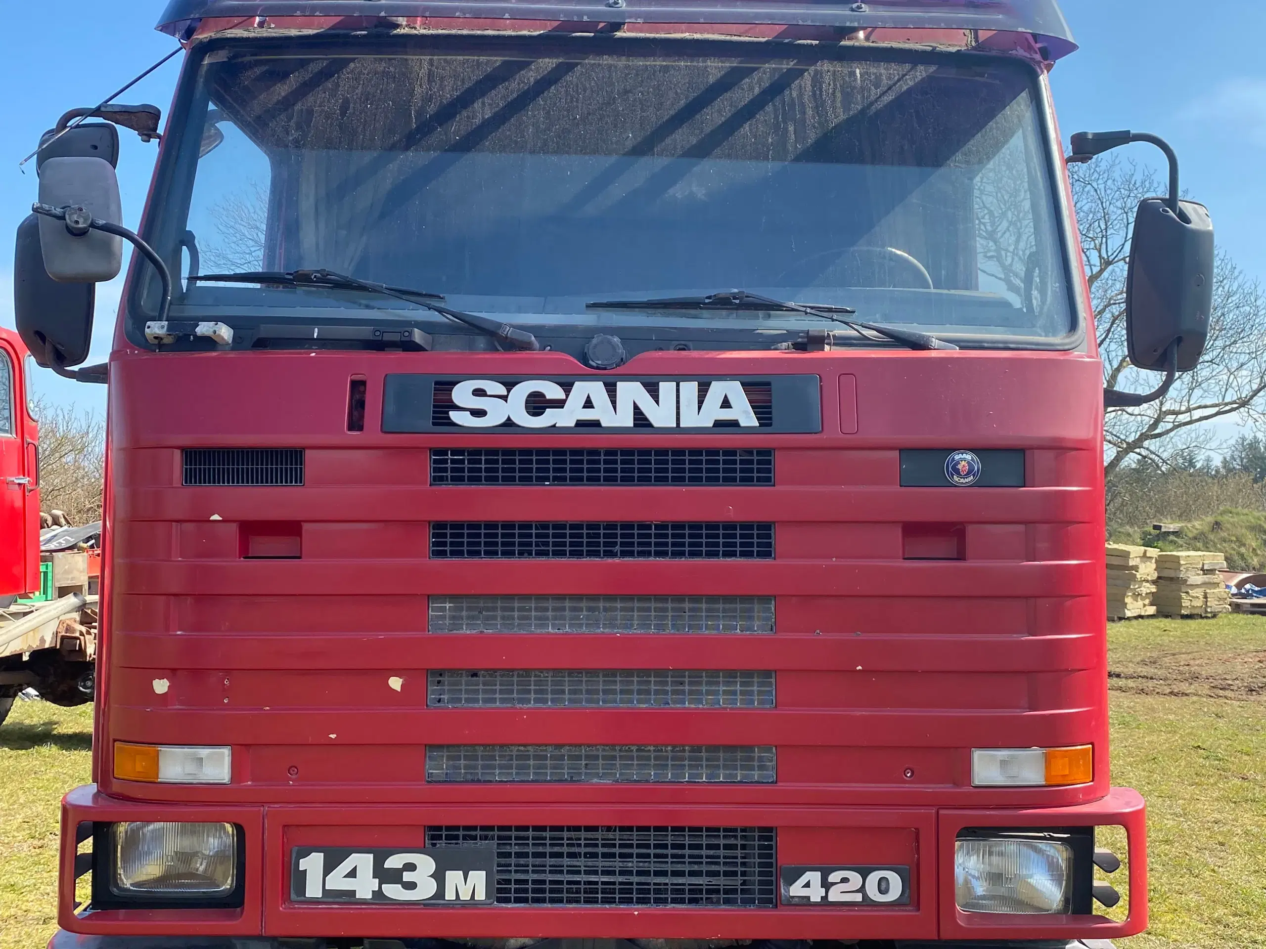 Scania 143 sælges