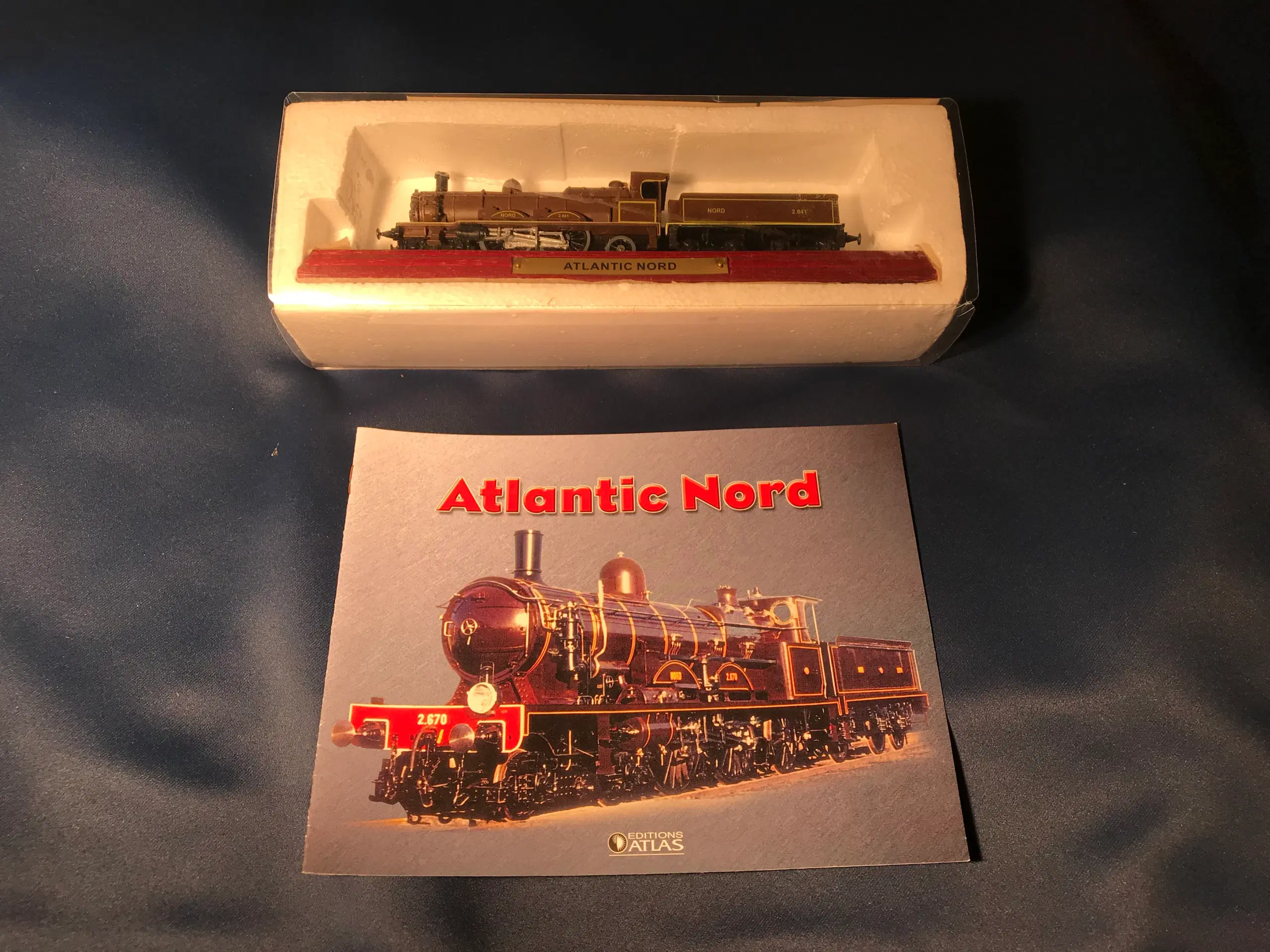 Modeltog Atlas Atlantic Nord skala 1:100