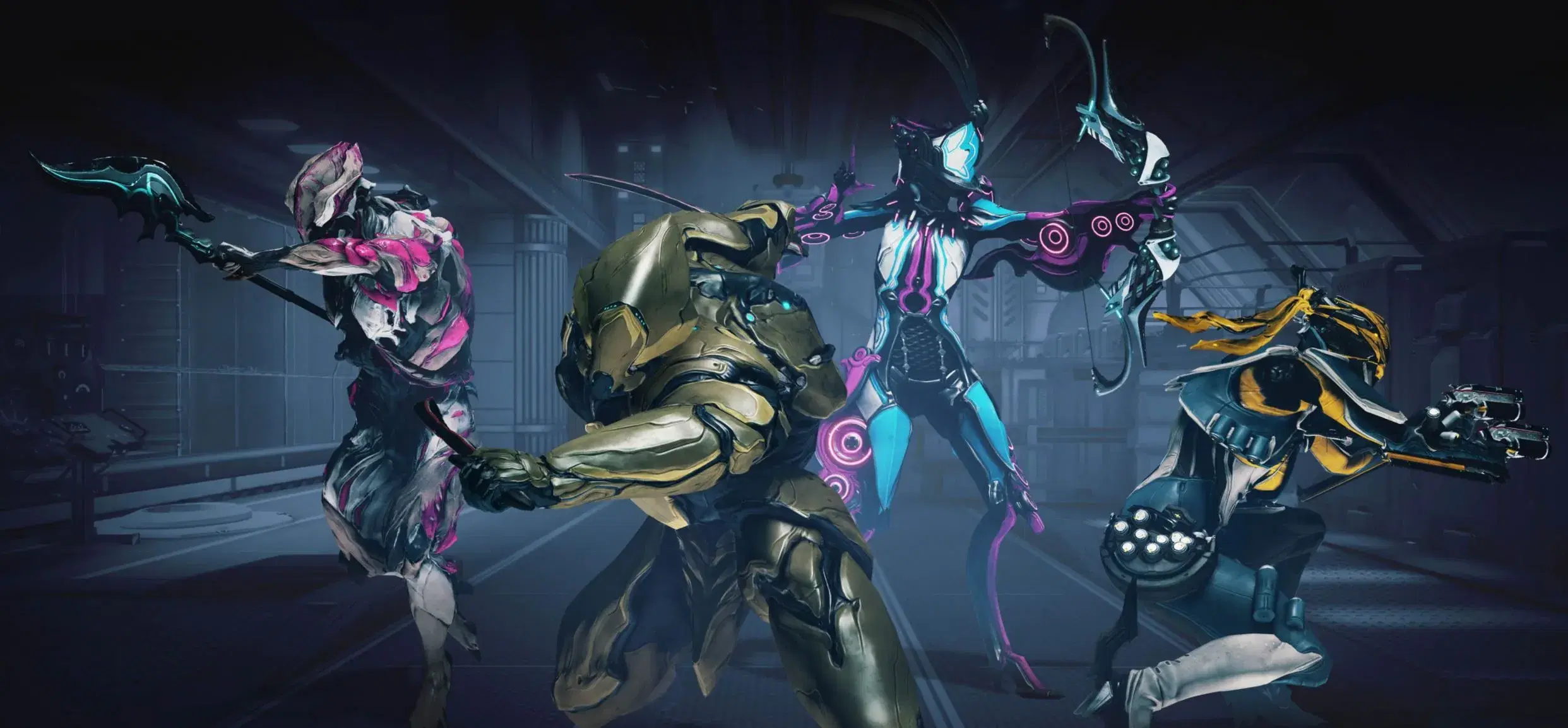 Warframe "Prime Access" til Online spillet 