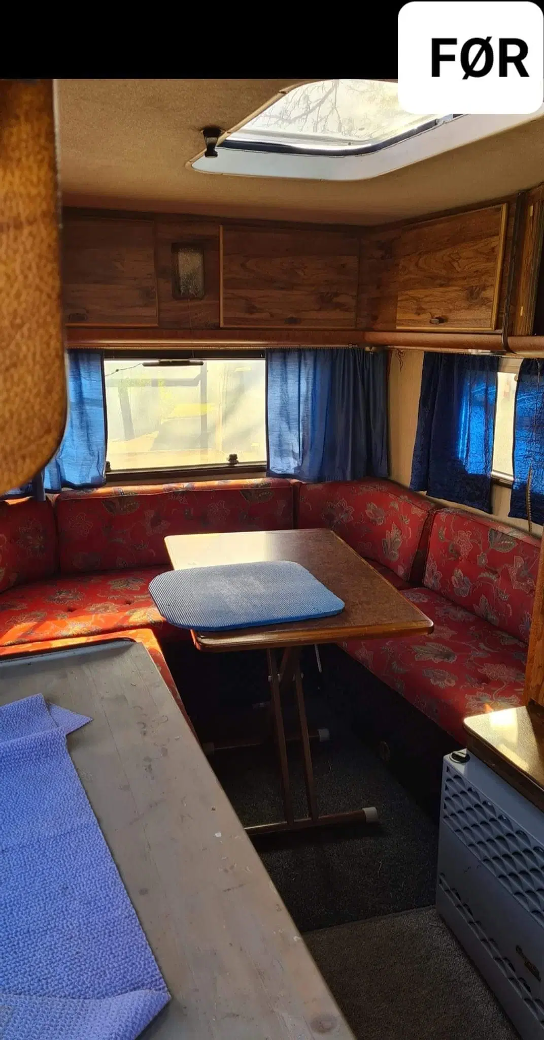 Hymer Mercedes veteran autocamper