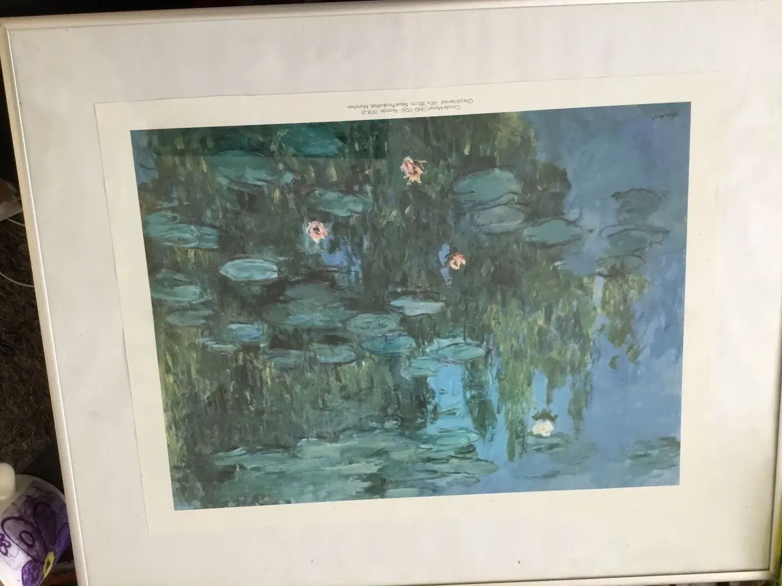 Monet billeder sælges