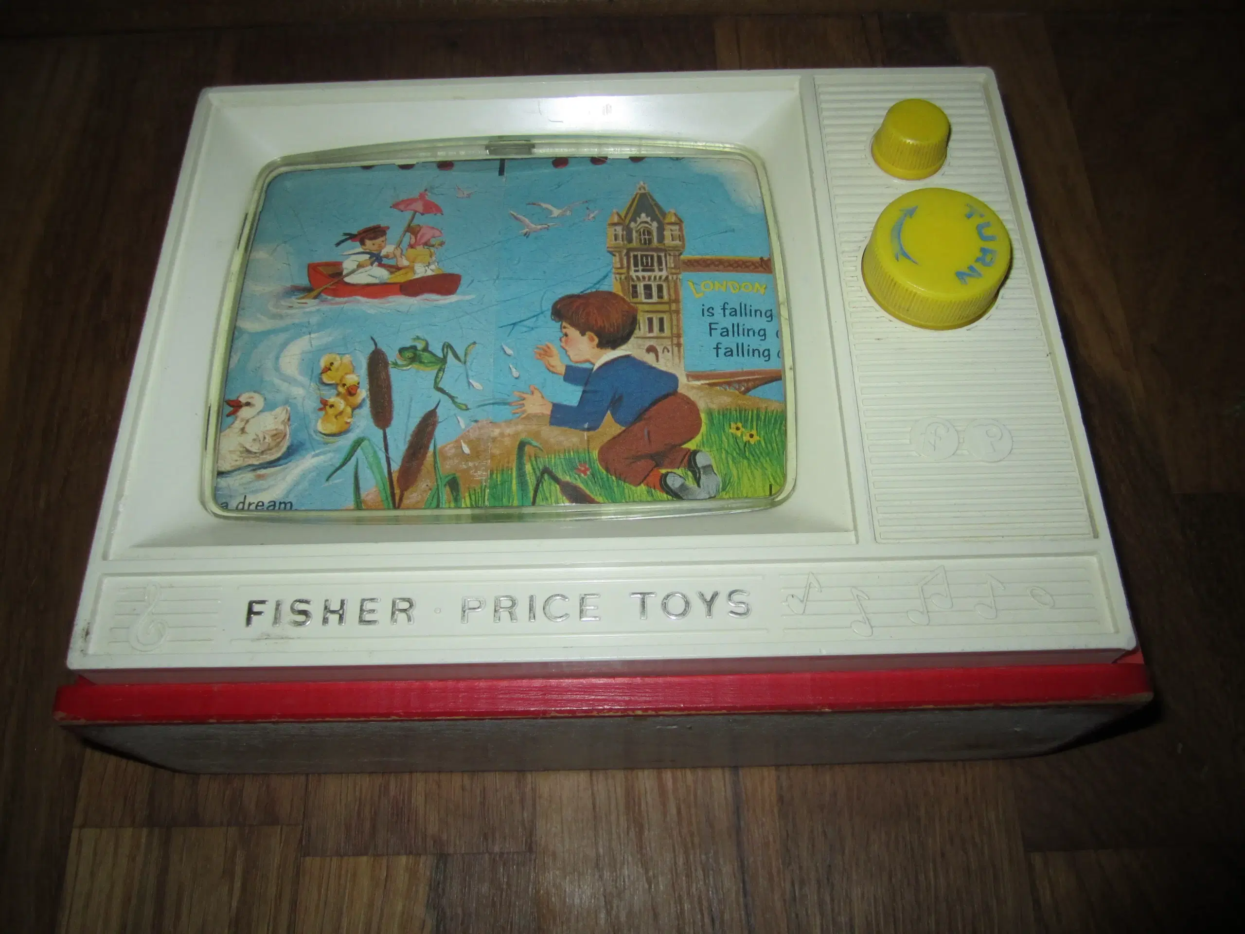 Vintage FISHER-PRICE-TOYS Music Box