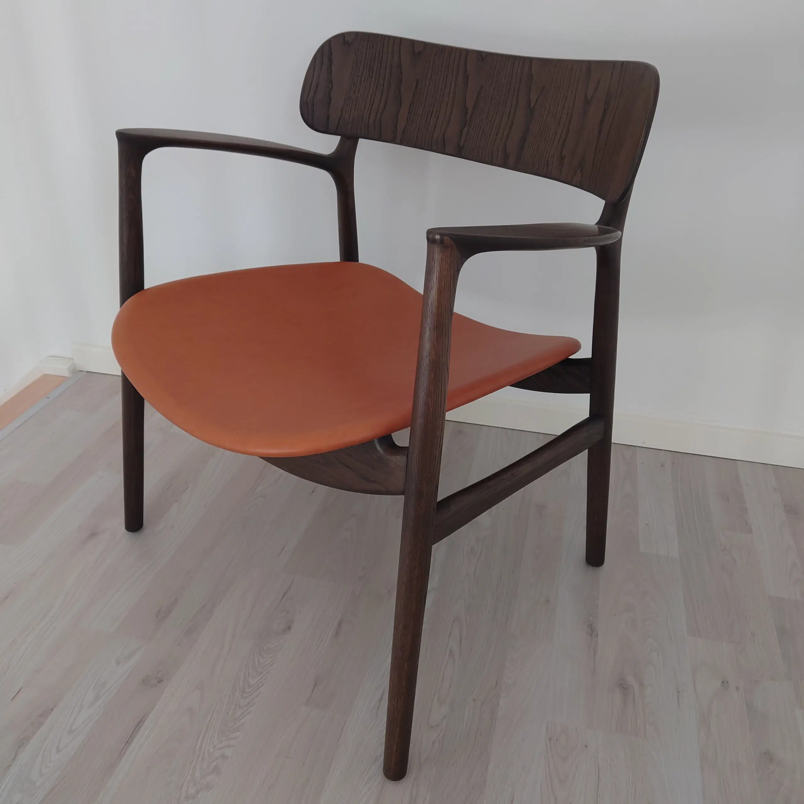 Asger Lounge Chair Røget Eg - Bent Hansen