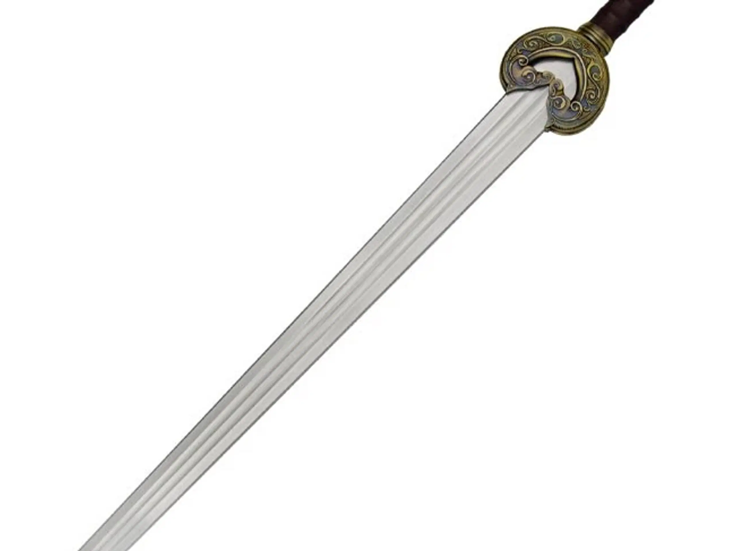 Lord of the rings ANDURIL and Herugrim