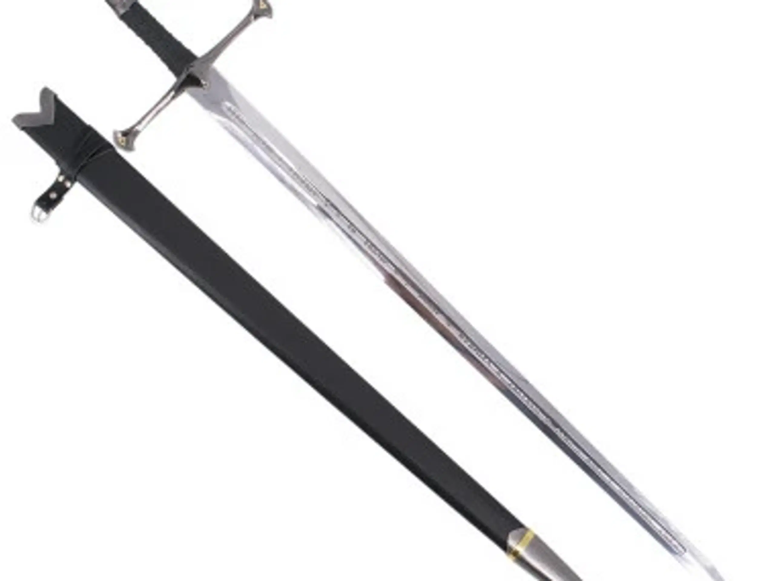 Lord of the rings ANDURIL and Herugrim