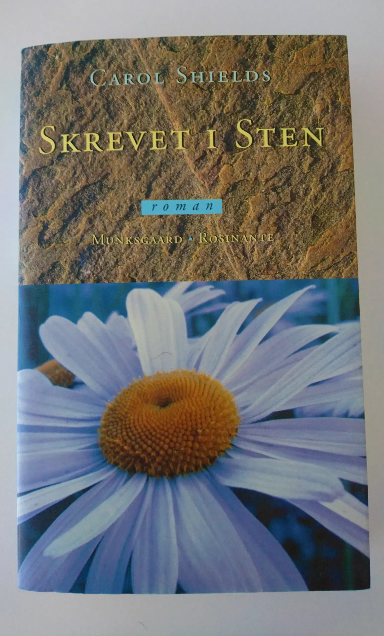 Skrevet i sten Af Carol Shields