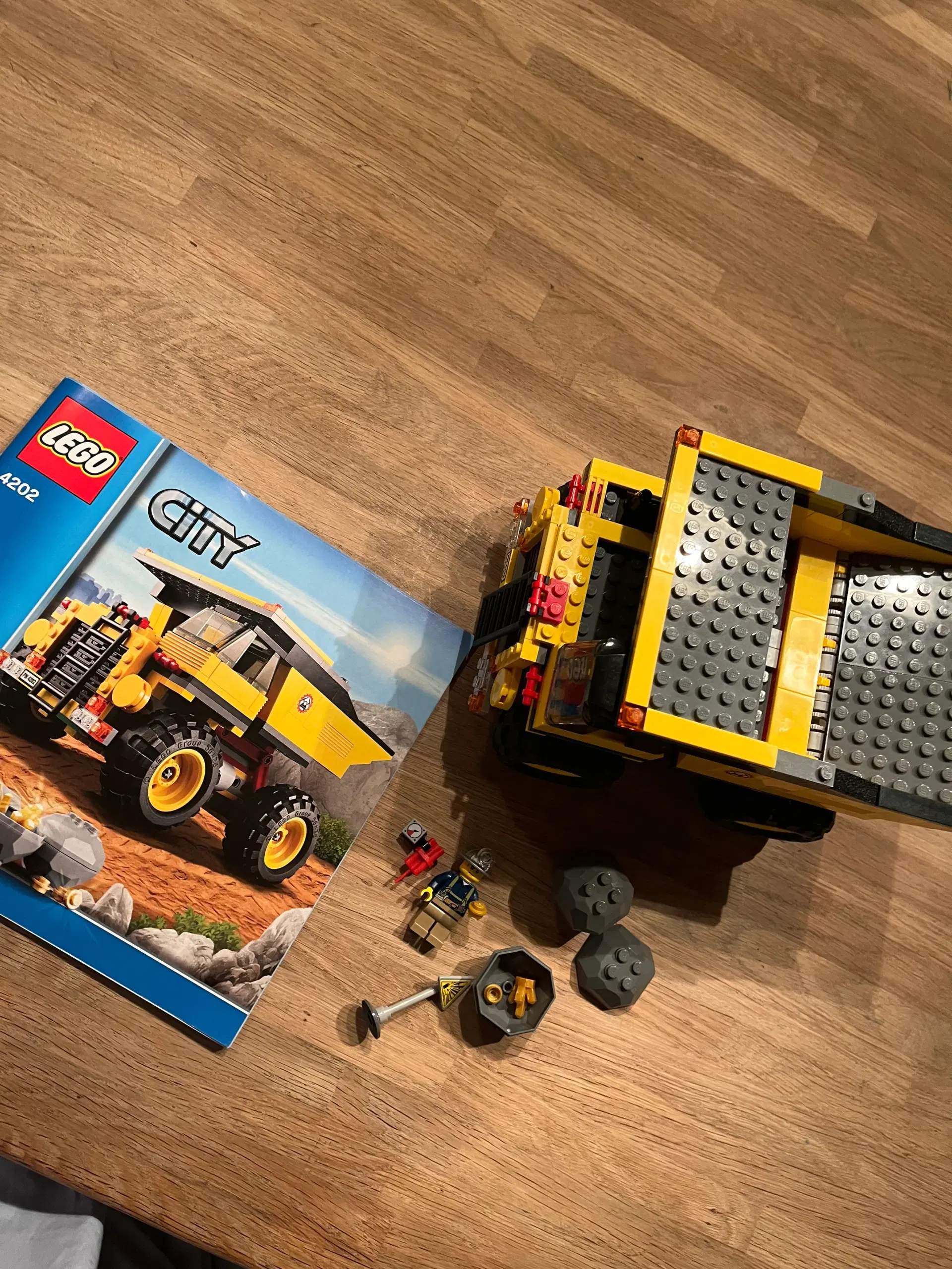 Lego 4202 City Mining Truck