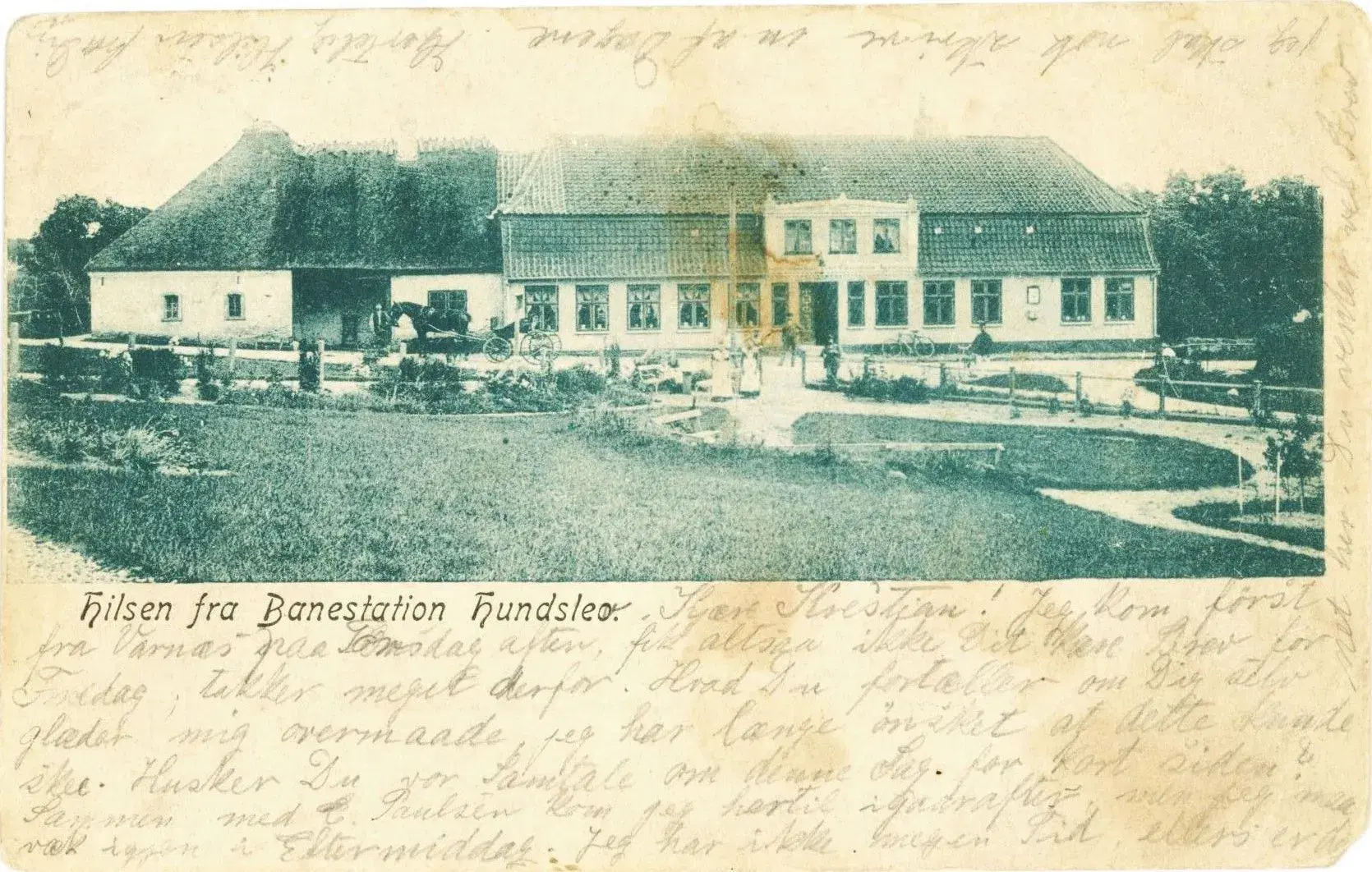 Hundslev Station 1904