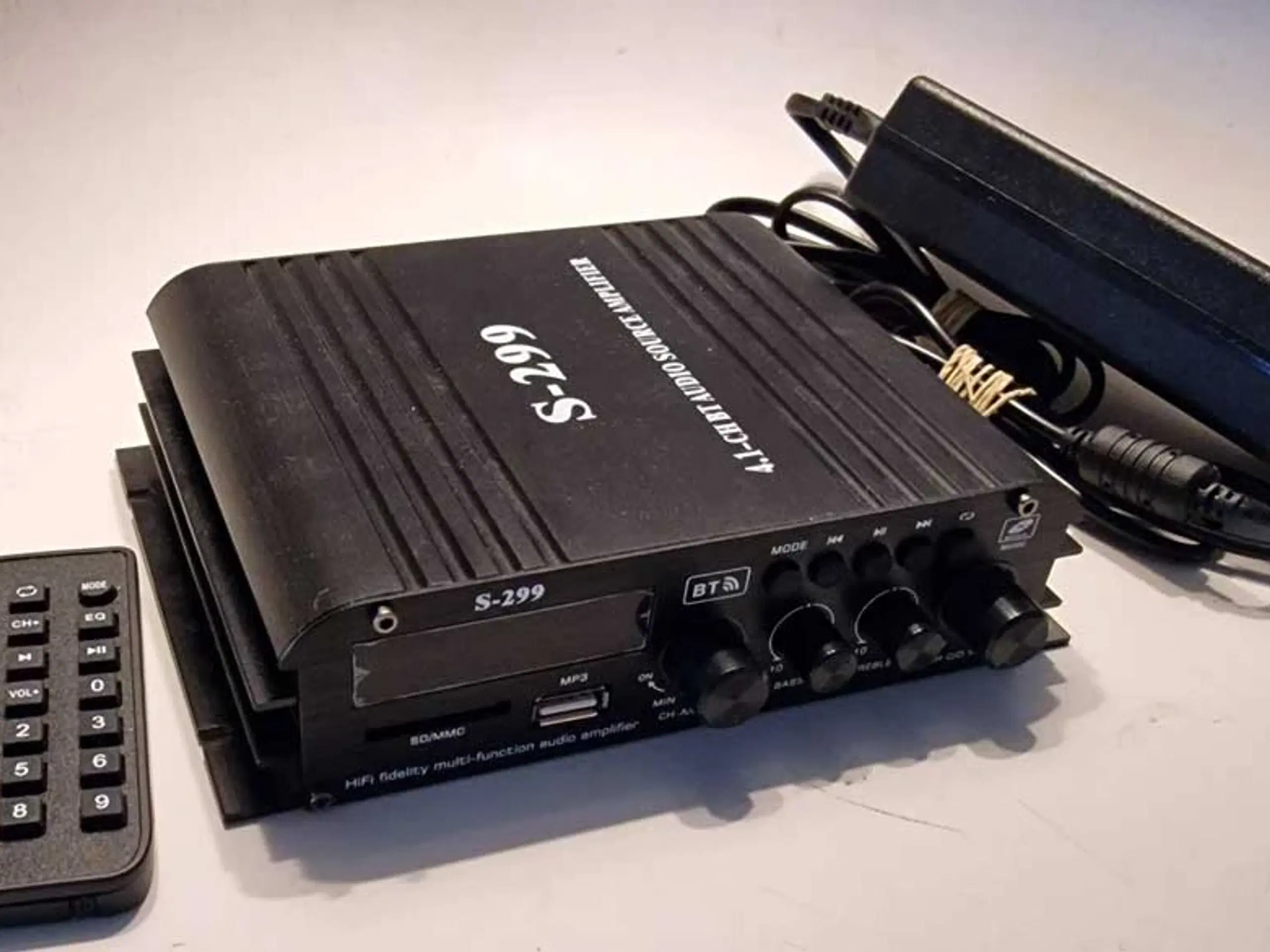 S-299 4.1-kanal hi-fi-miniforstærker, Aalborg