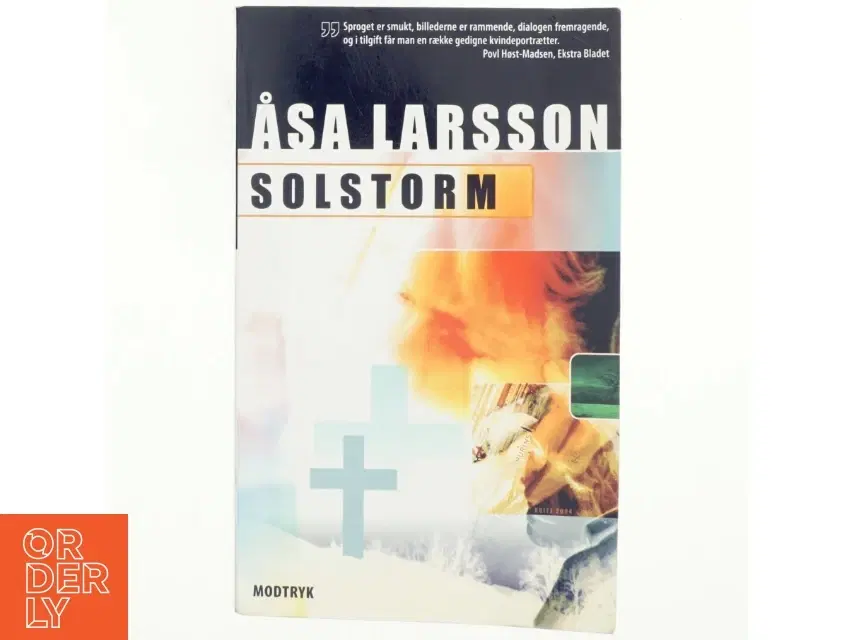 Solstorm af Åsa Larsson (Bog)