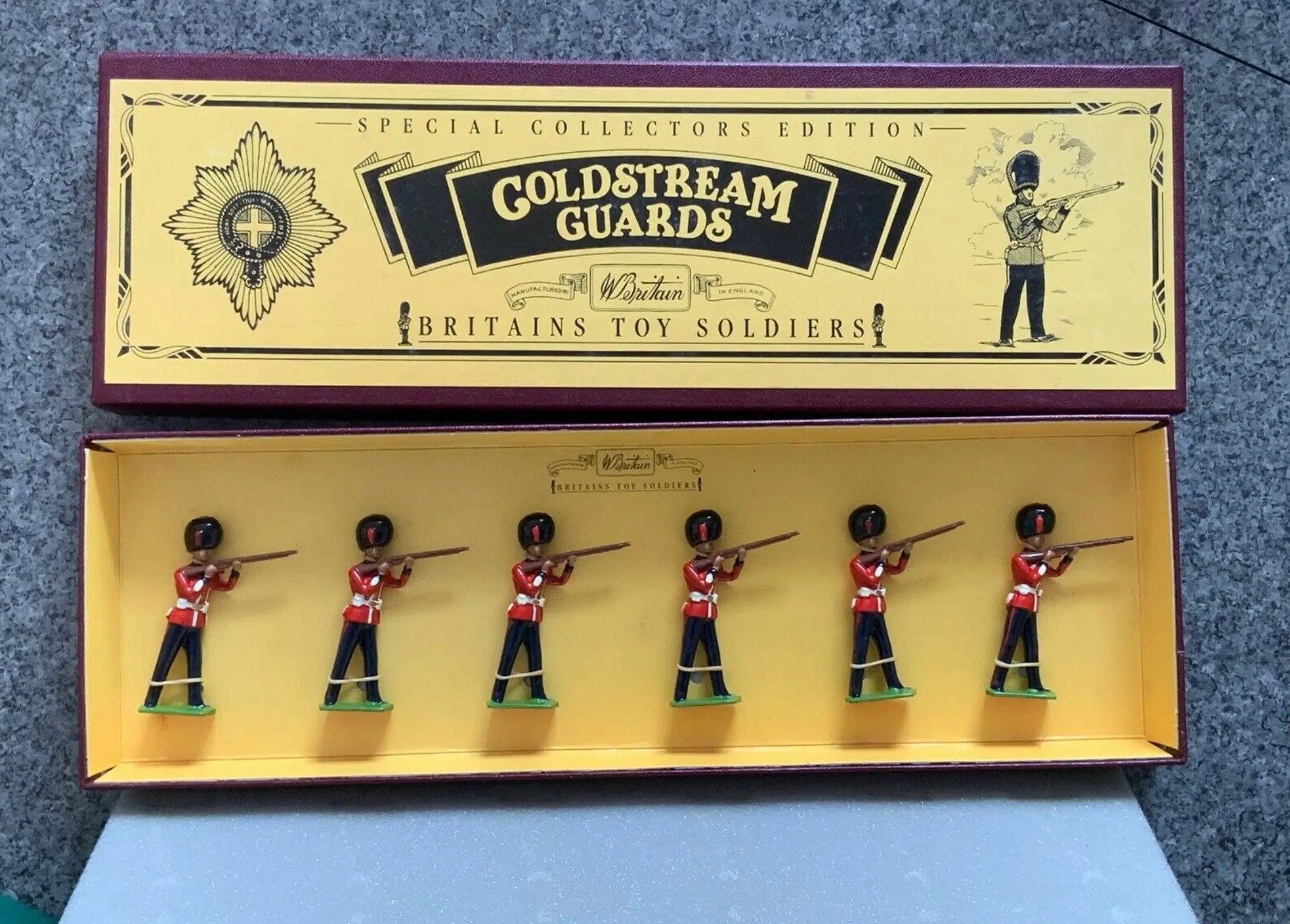 Britains Toy Soldiers