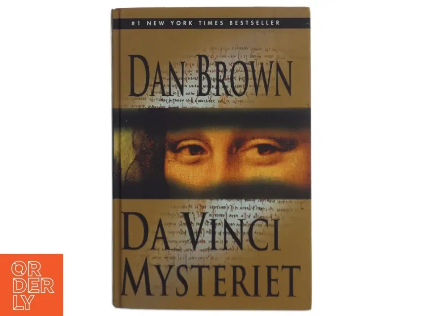 Da Vinci Mysteriet af Dan Brown (Bog)