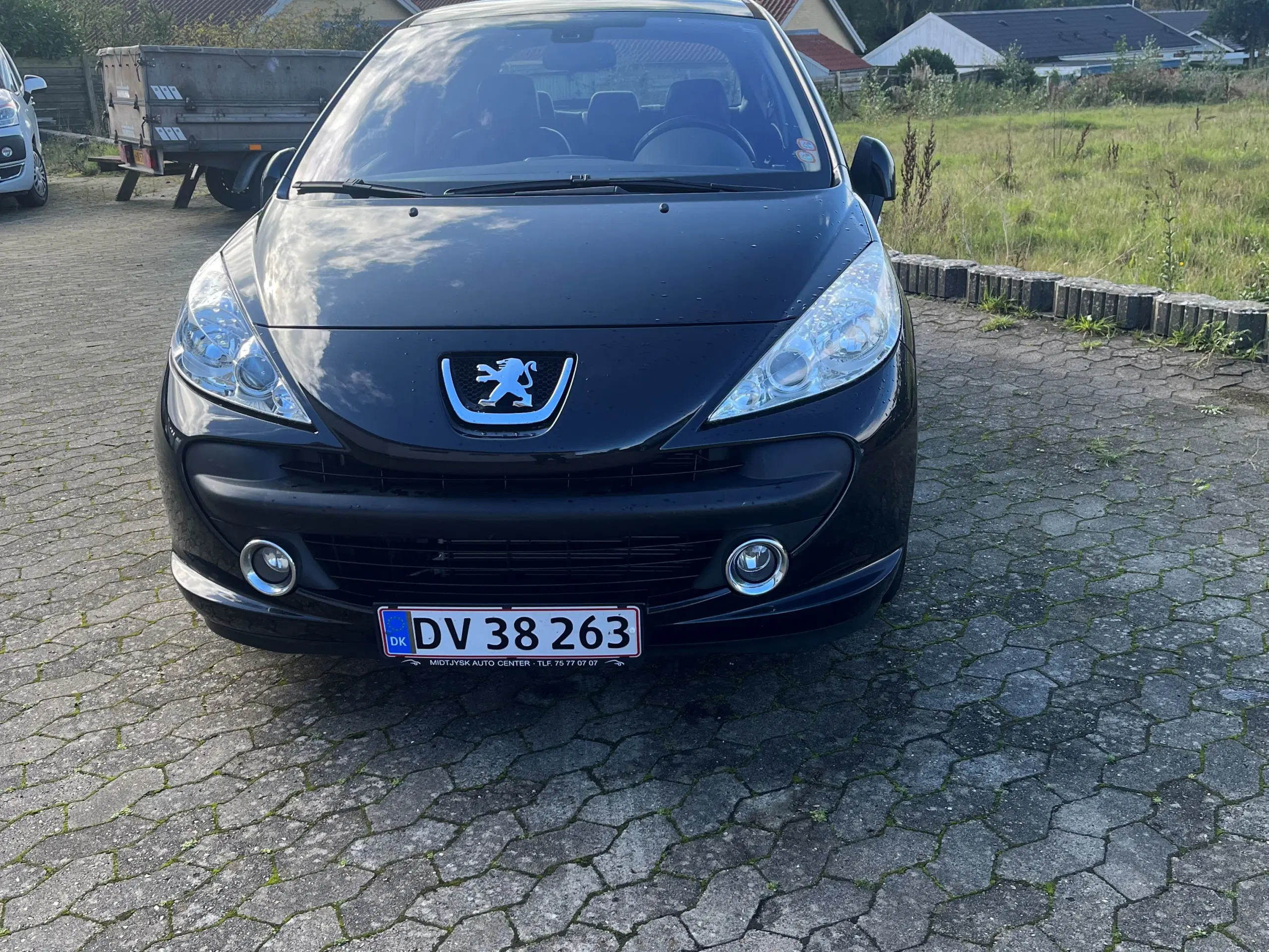 Peugeot 207 Turbo 150HK