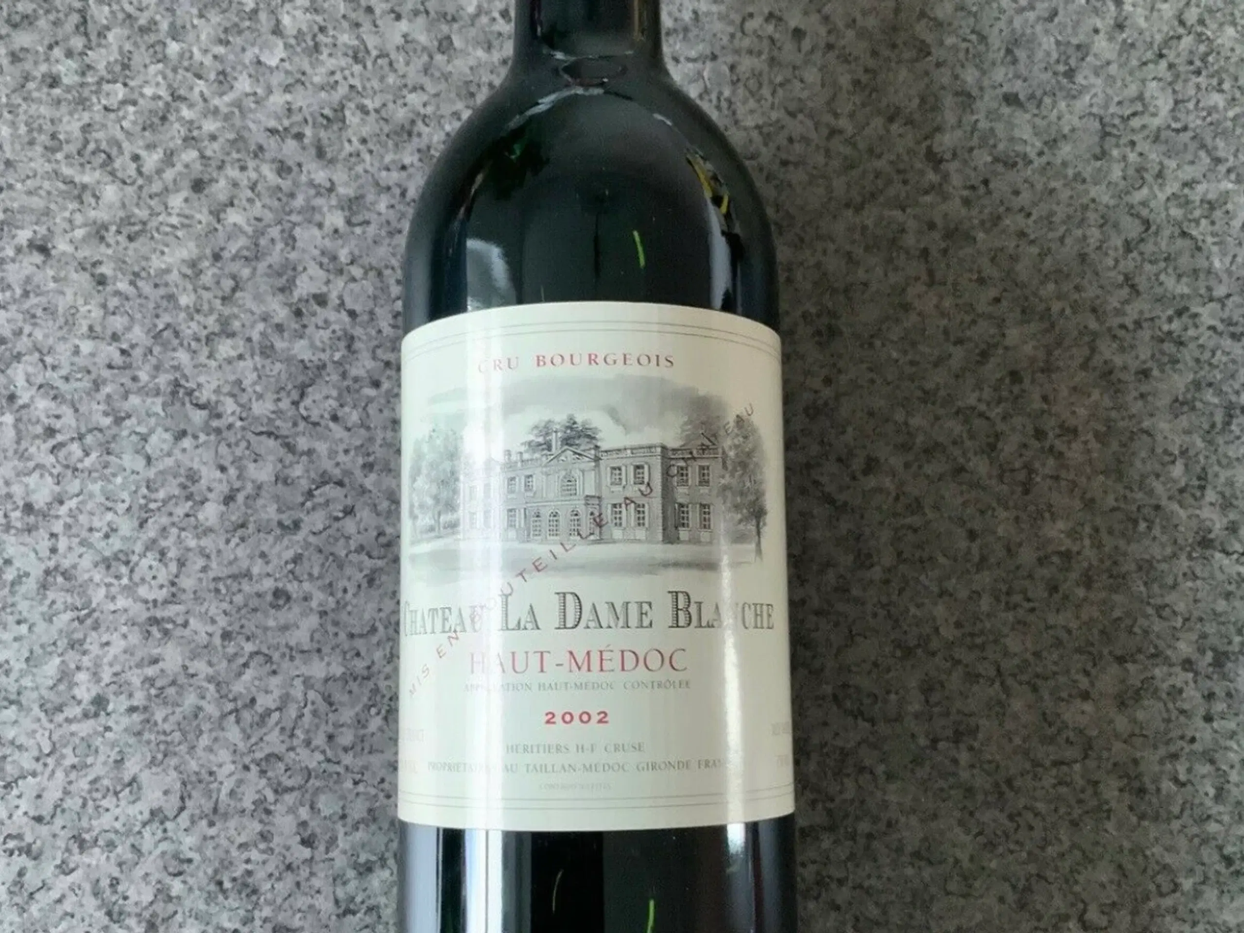 Rødvin 2002 Haut-Medoc Chateau La Dame Blanche