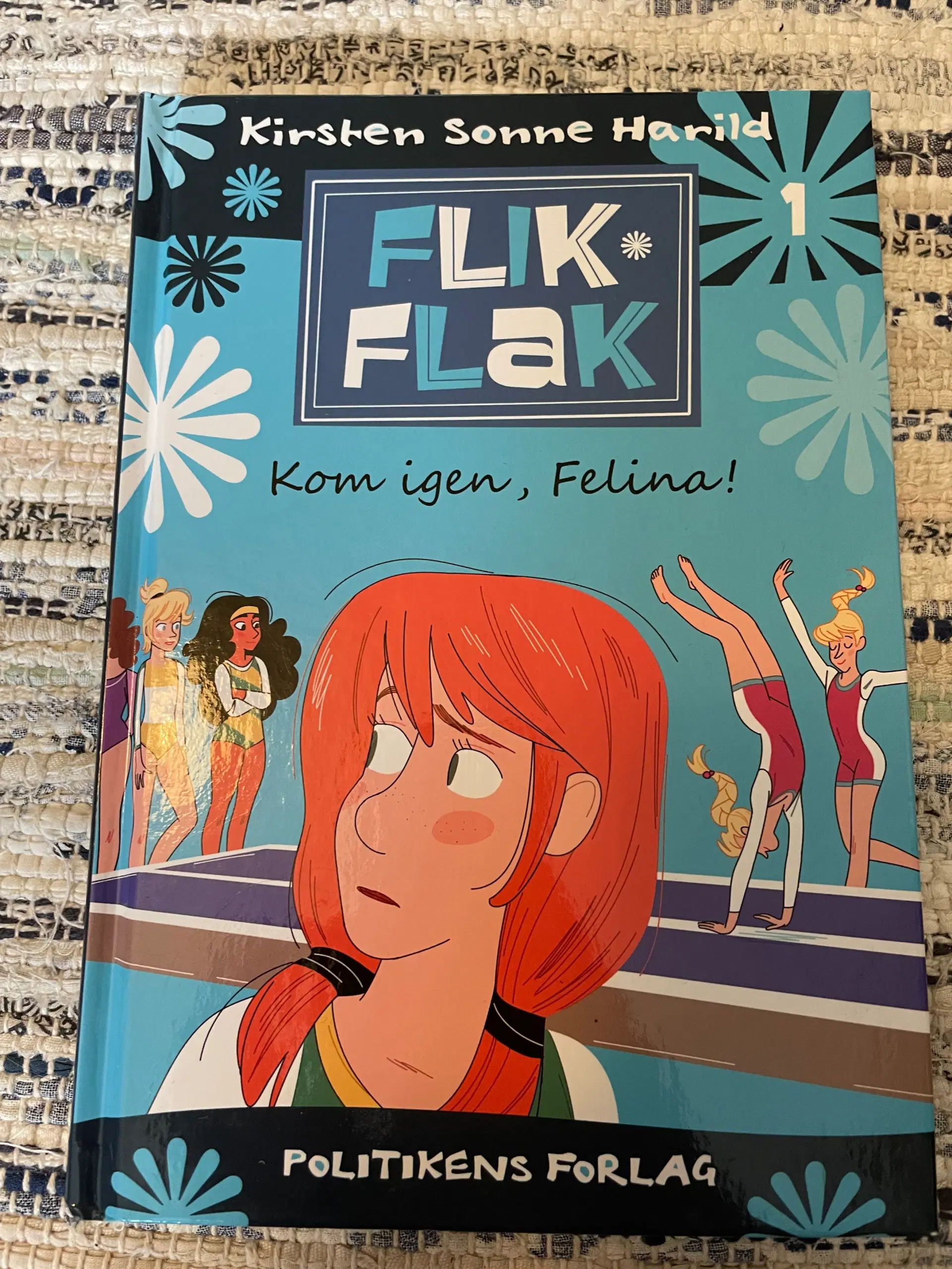 Flik-Flak serien af Kirsten Sonne Harild