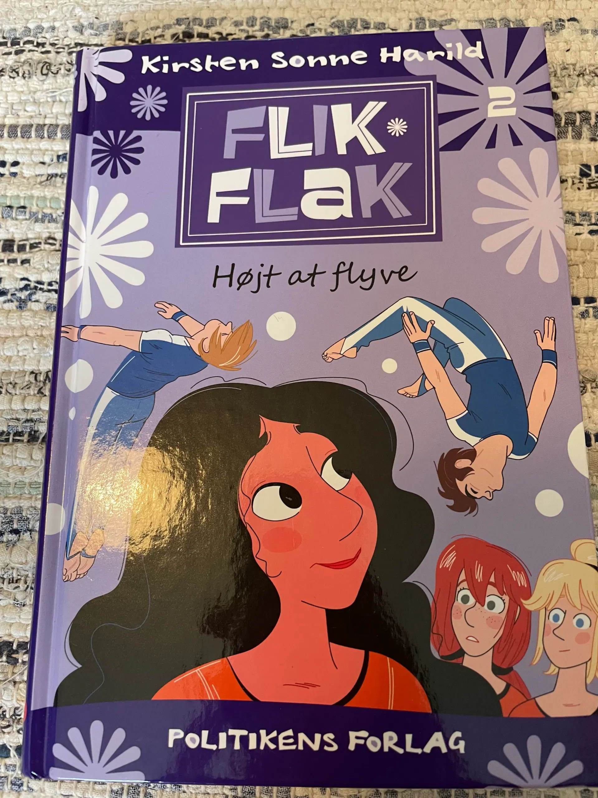 Flik-Flak serien af Kirsten Sonne Harild