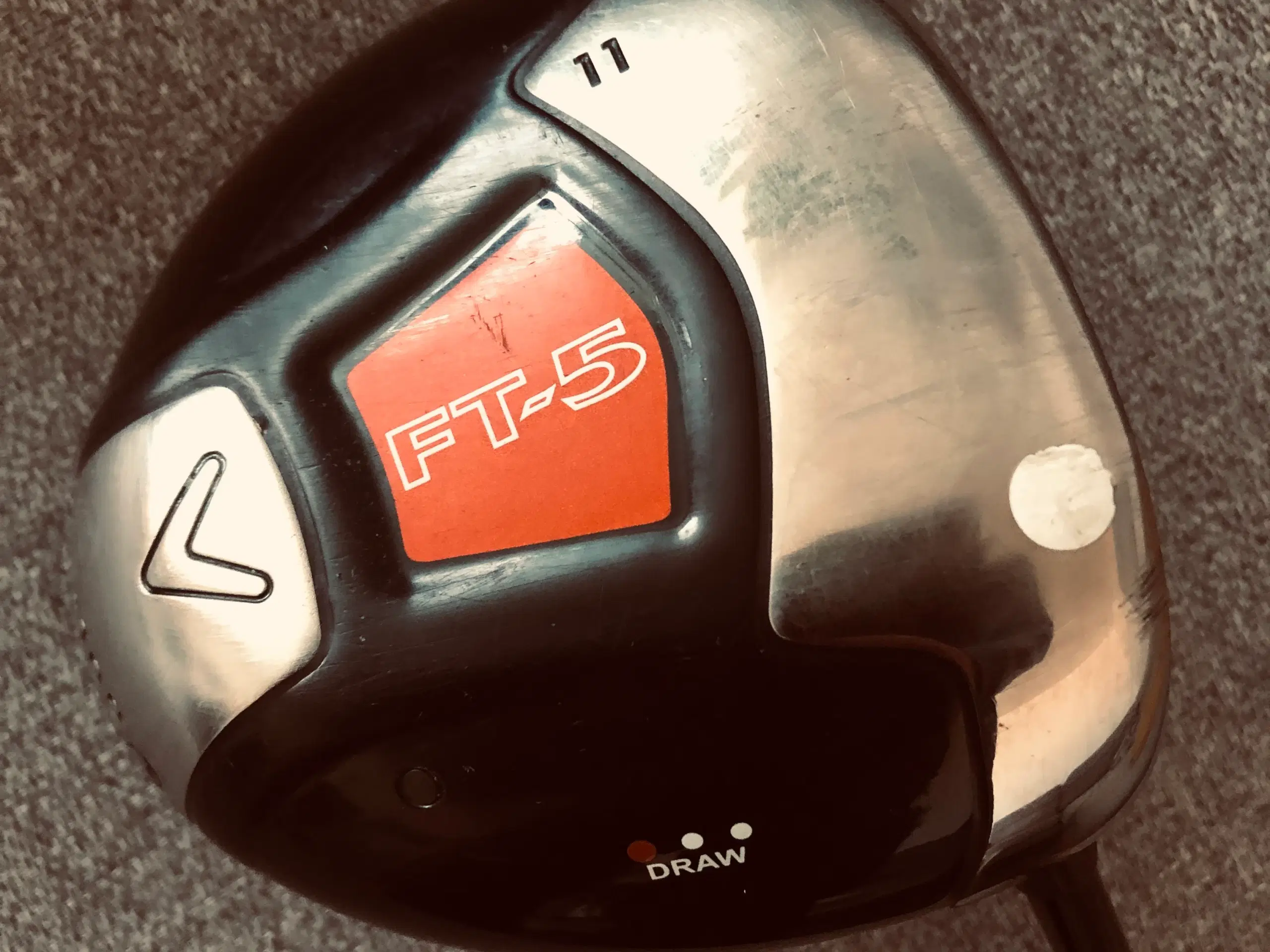 Callaway driver FTT