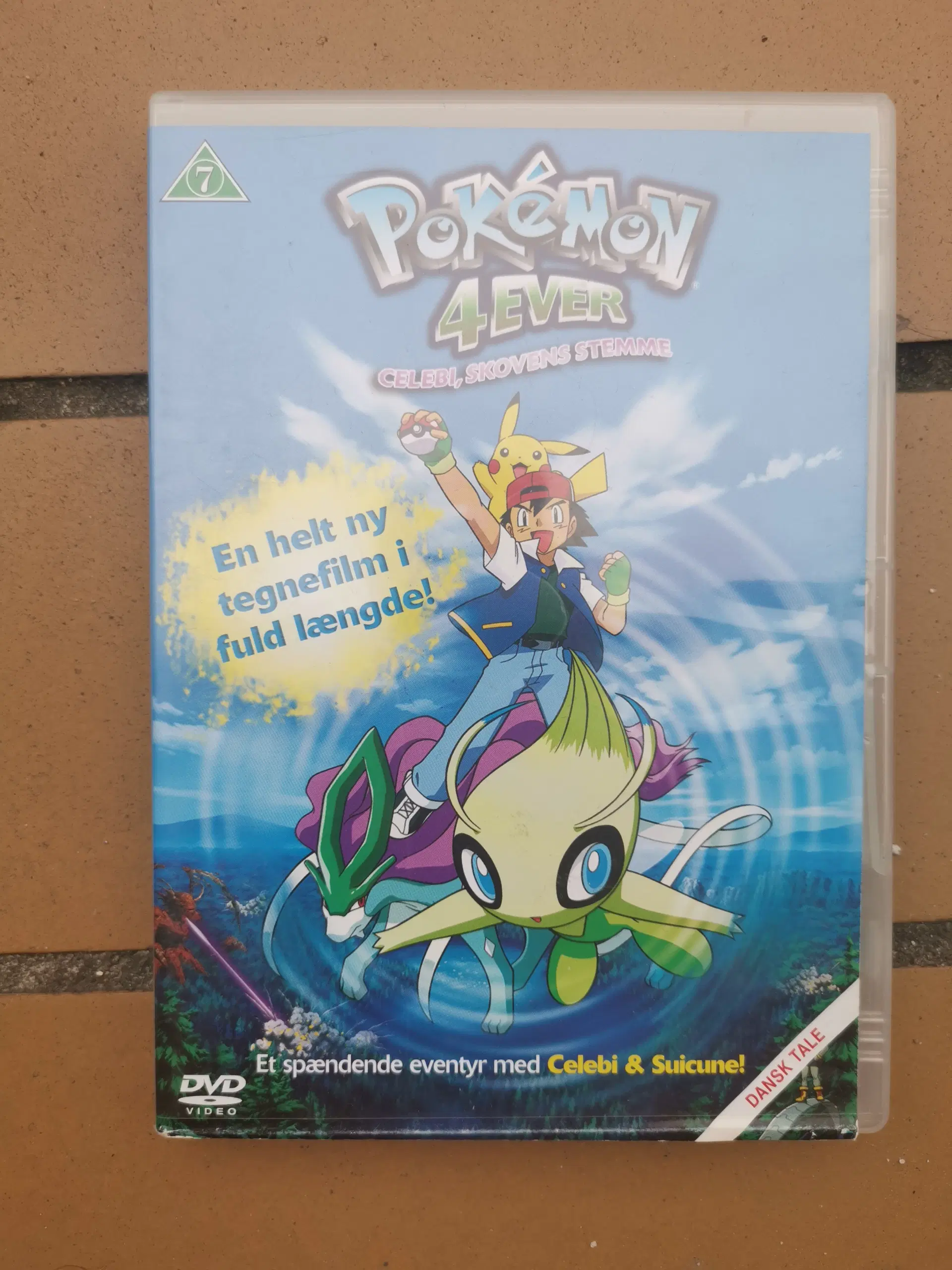 Pokemon 4ever Celebi skovens stemme DVD