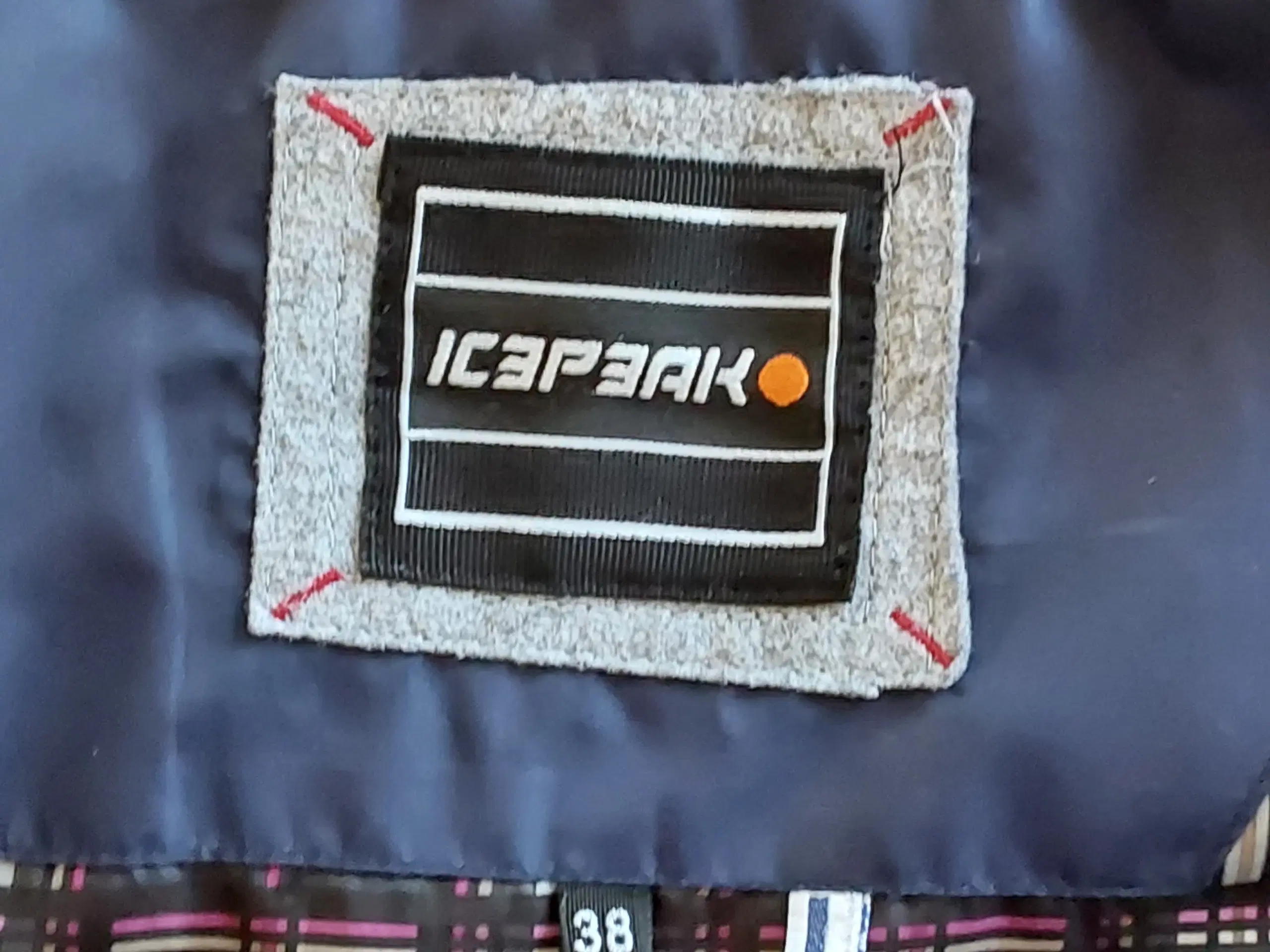 Icepeak dunfrakke