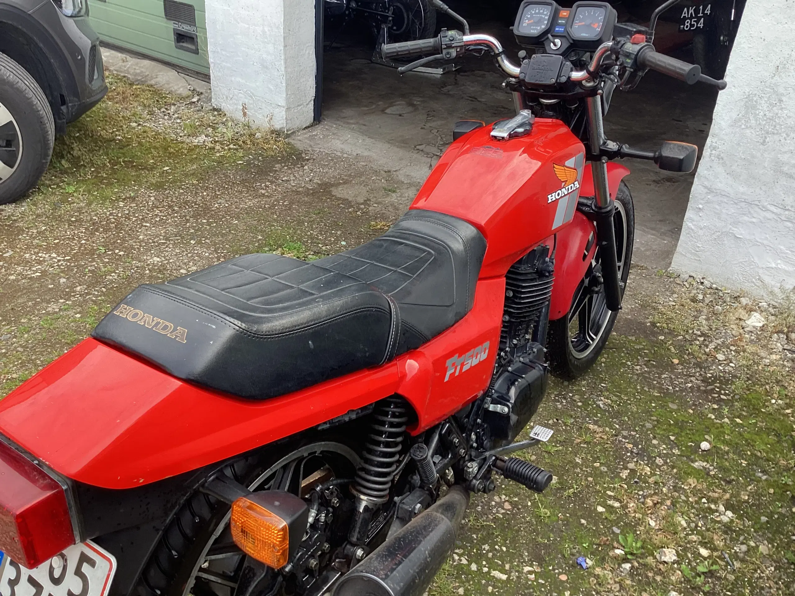 Honda FT 500