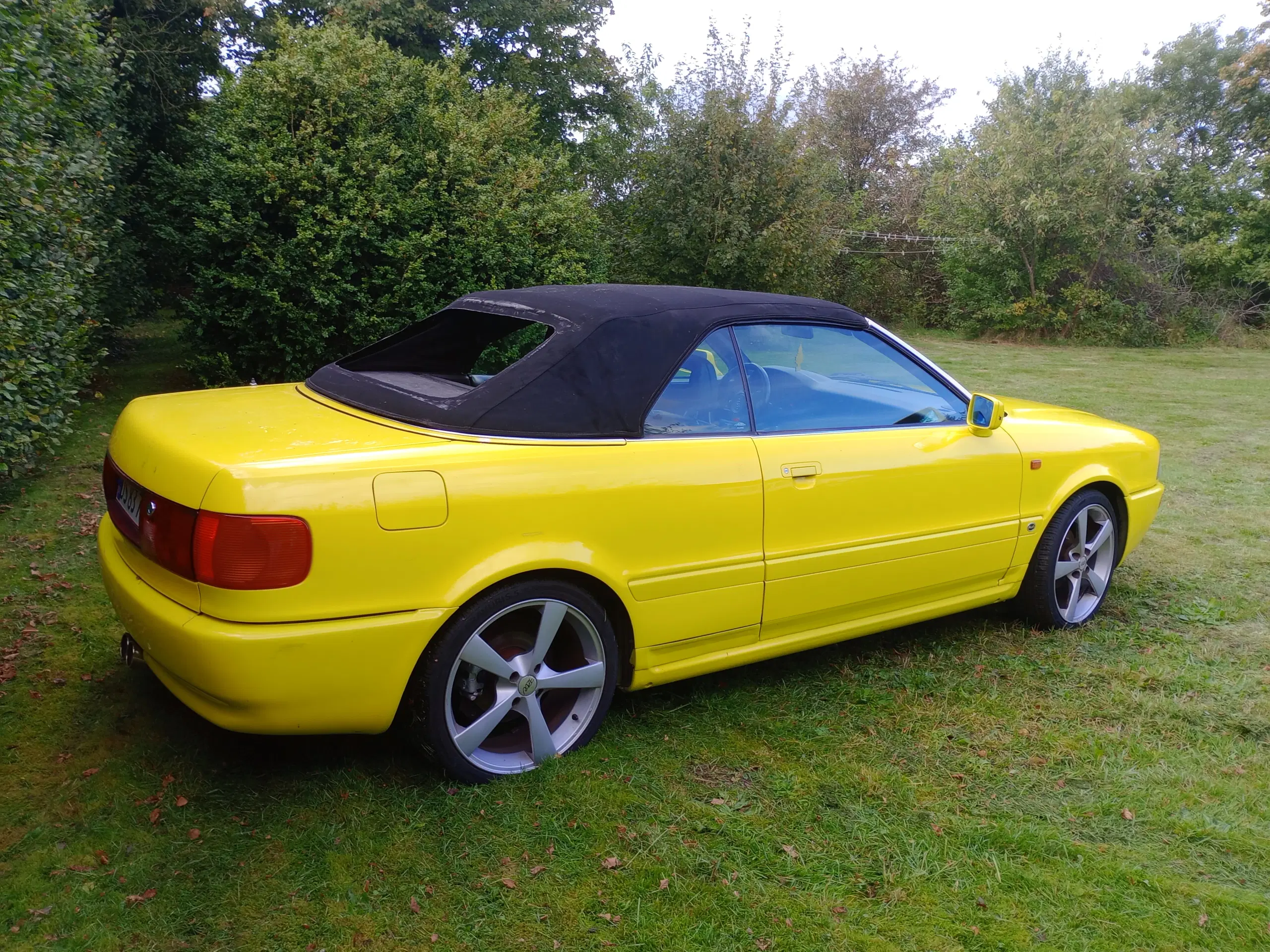 Audi 80 Cabriolet