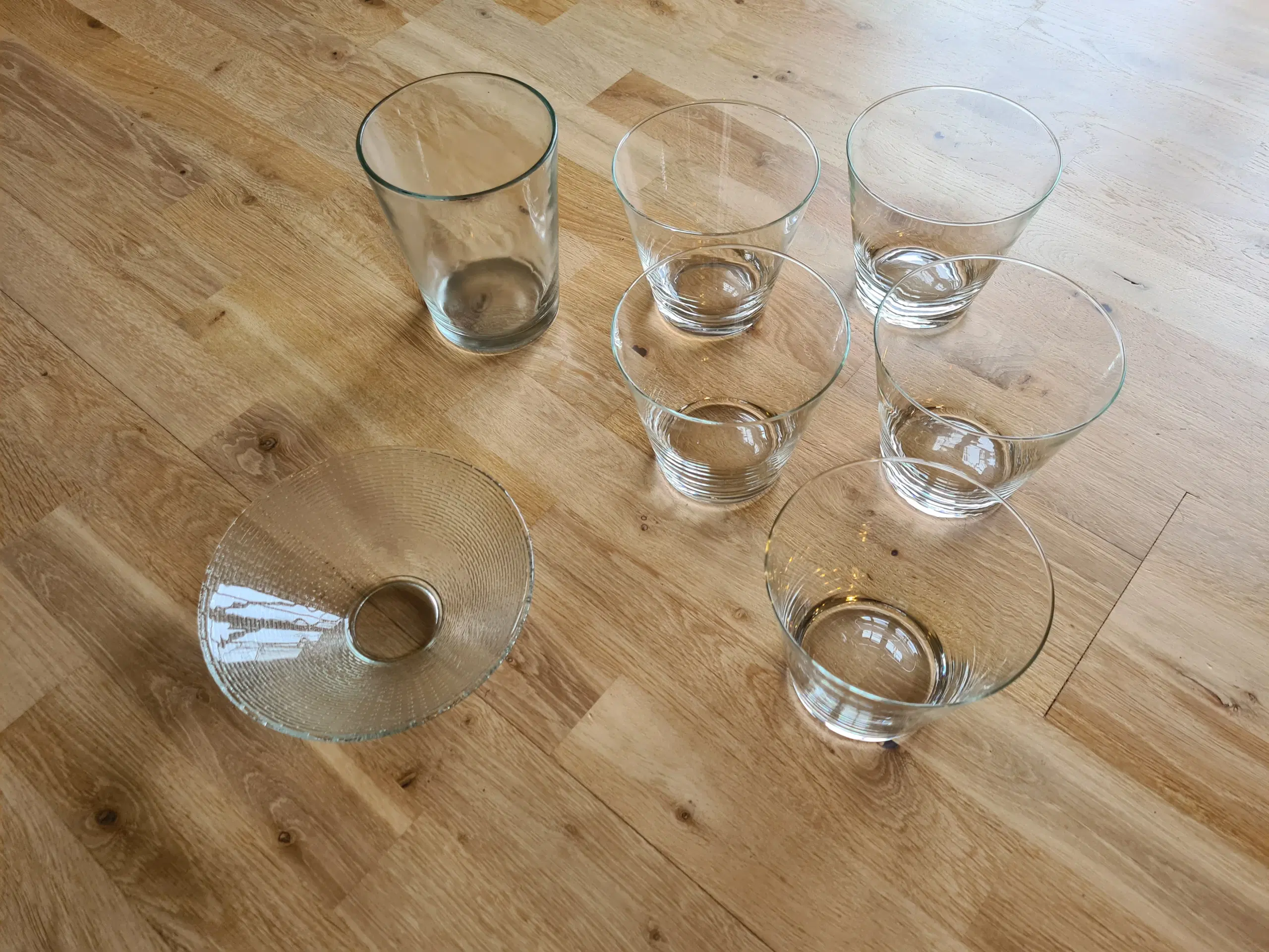 Glas Skåle Vaser Skål Fad