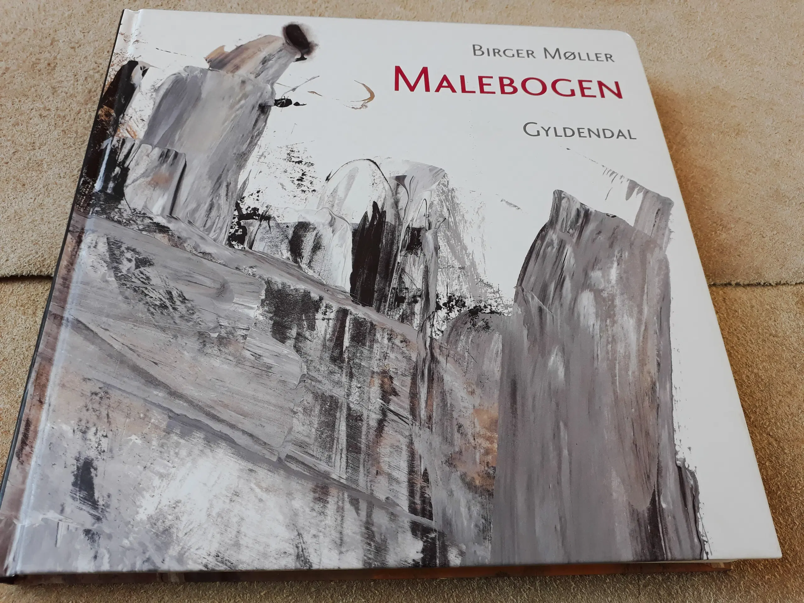 Malebogen / Birger Møller