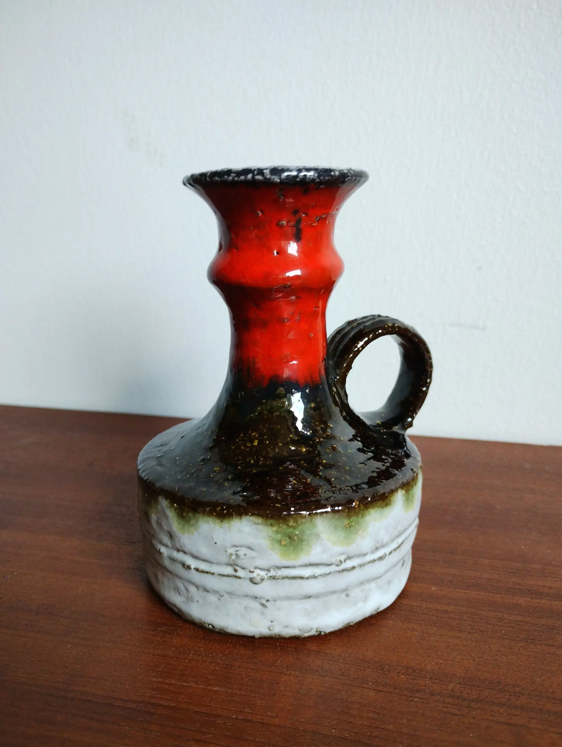 Keramik vase/lysestage