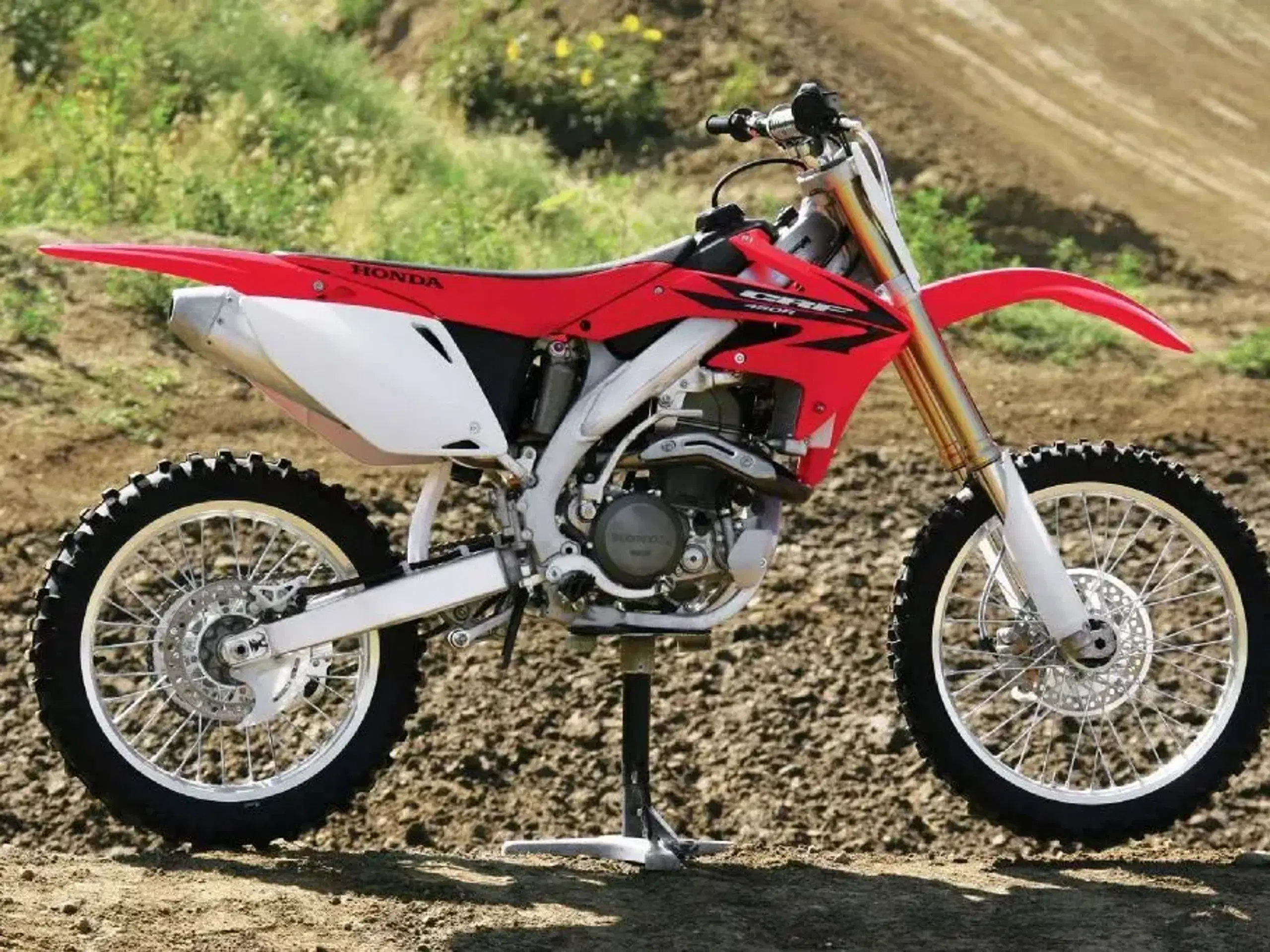 KØBES * Crosser: 450 Honda Yamaha el?