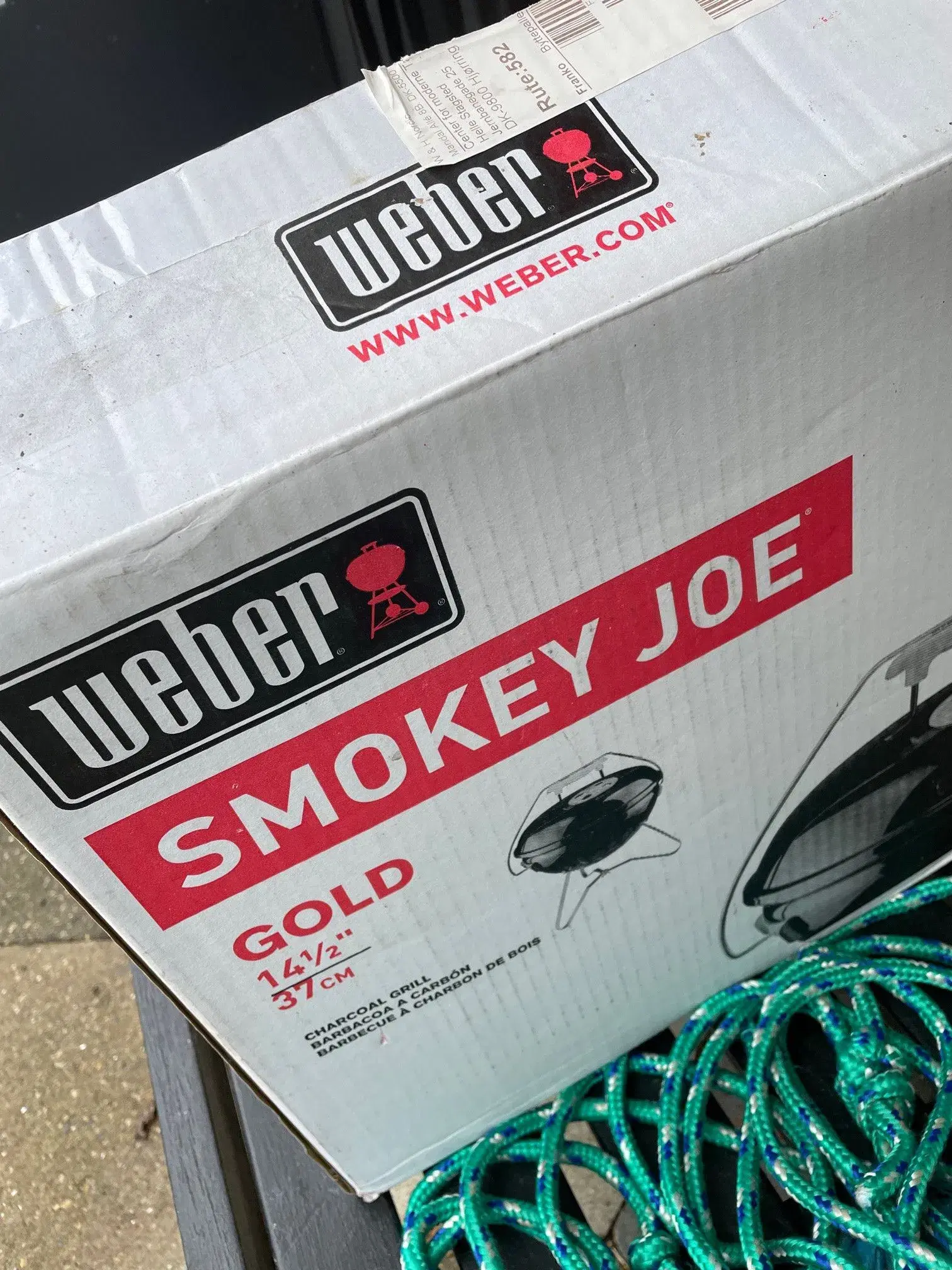 Weber Smokey Joe - Billigt