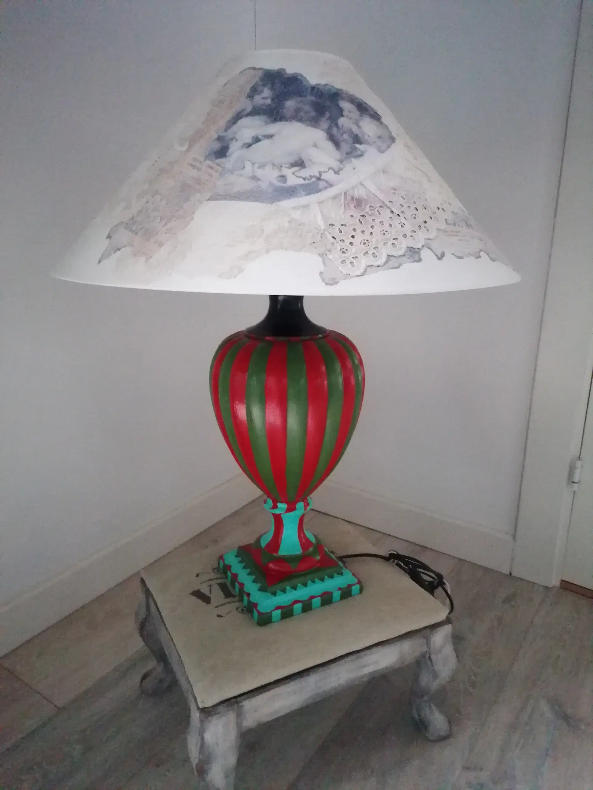 Italiensk Bordlampe