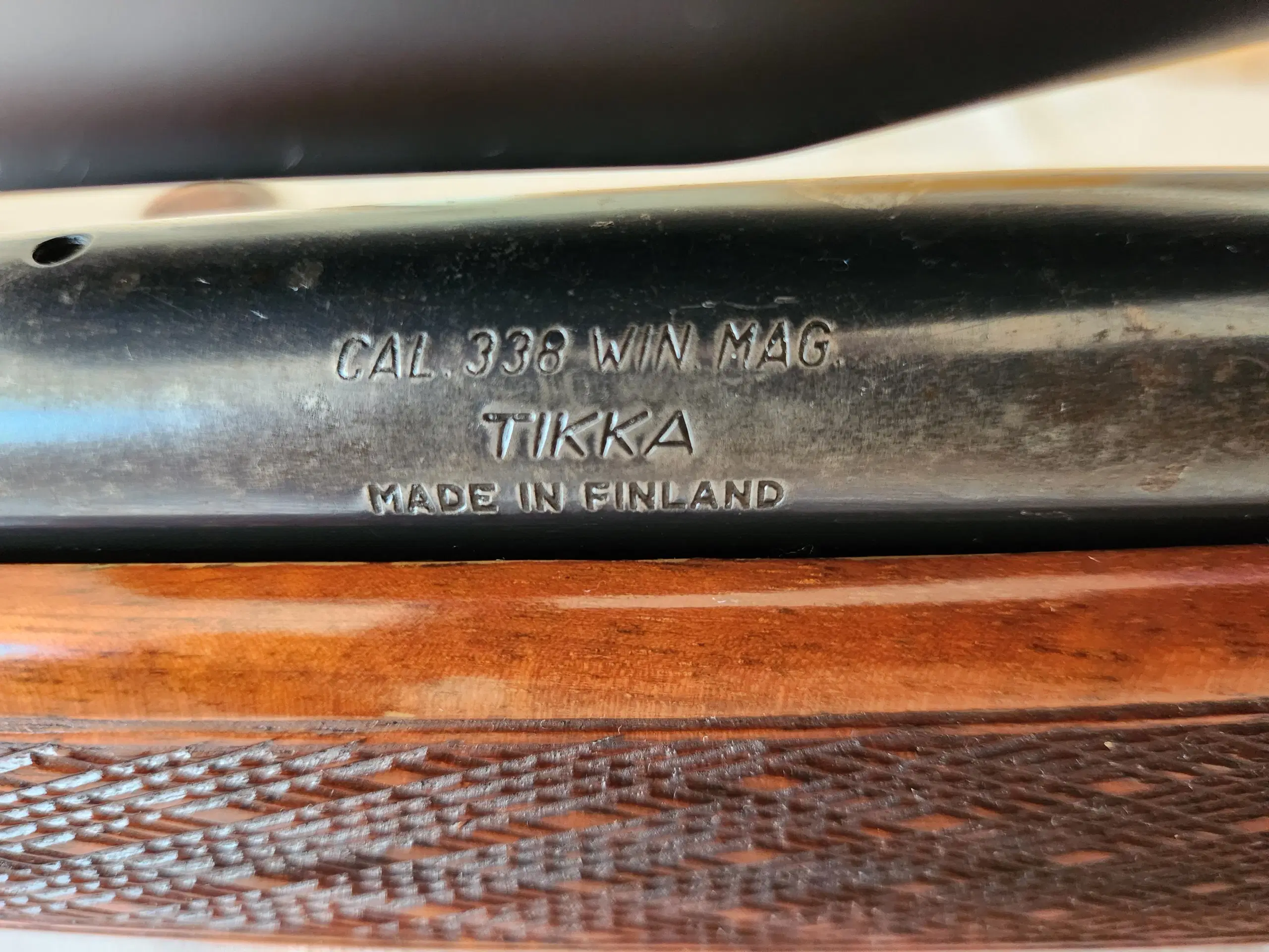 Tikka M65 338 Links