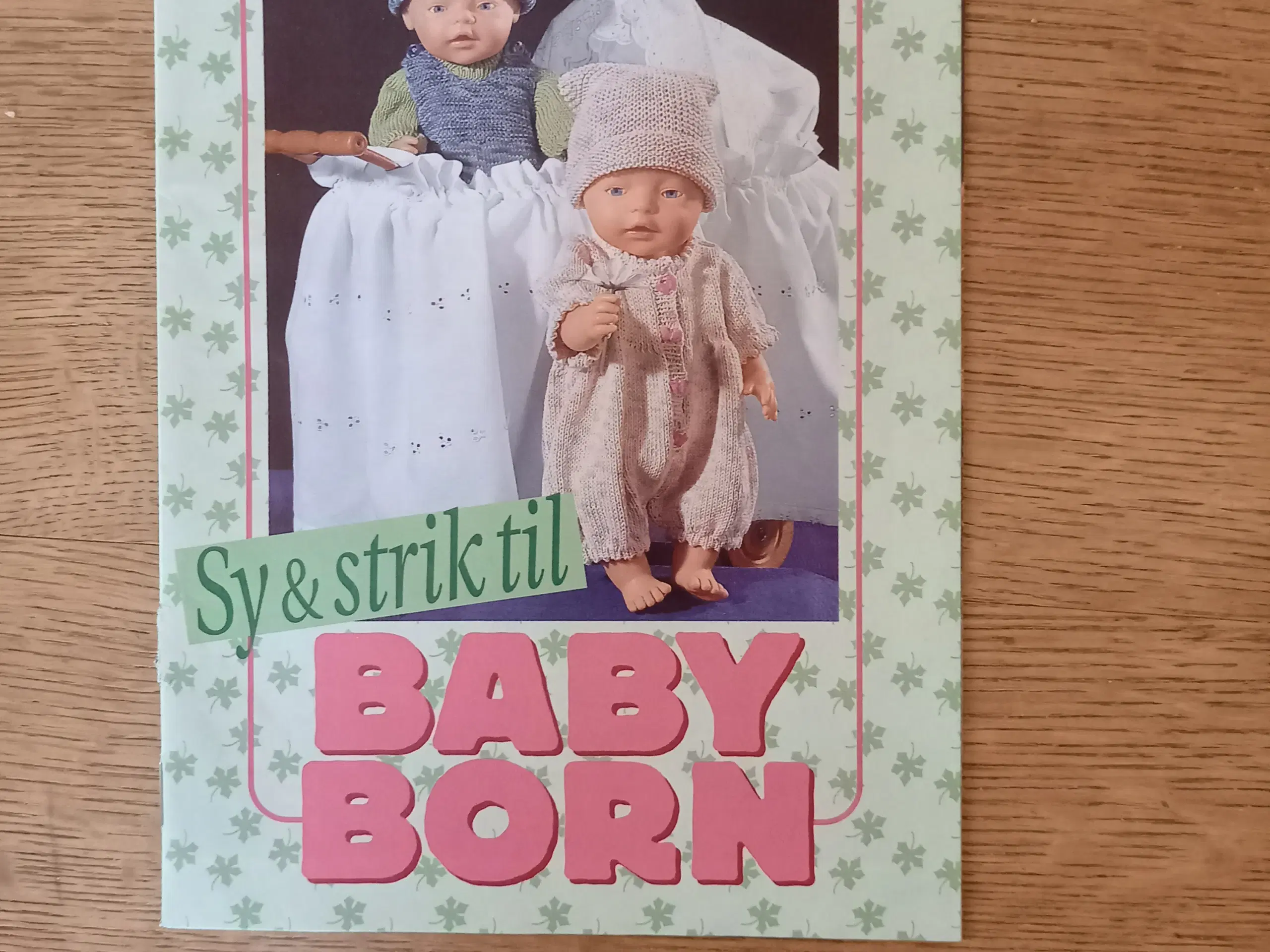 Sy og strik til Baby Born