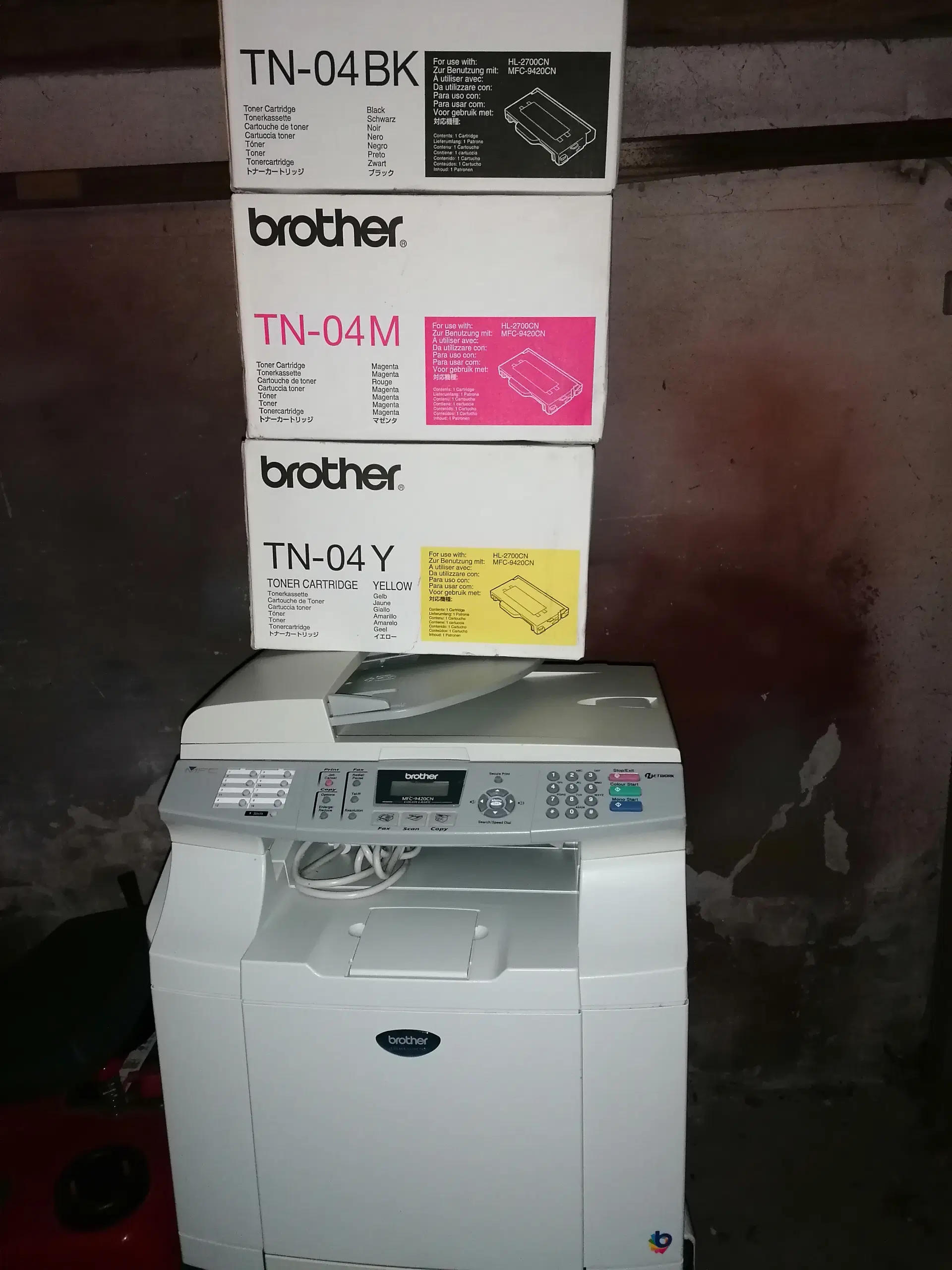 Farve Laserprinter