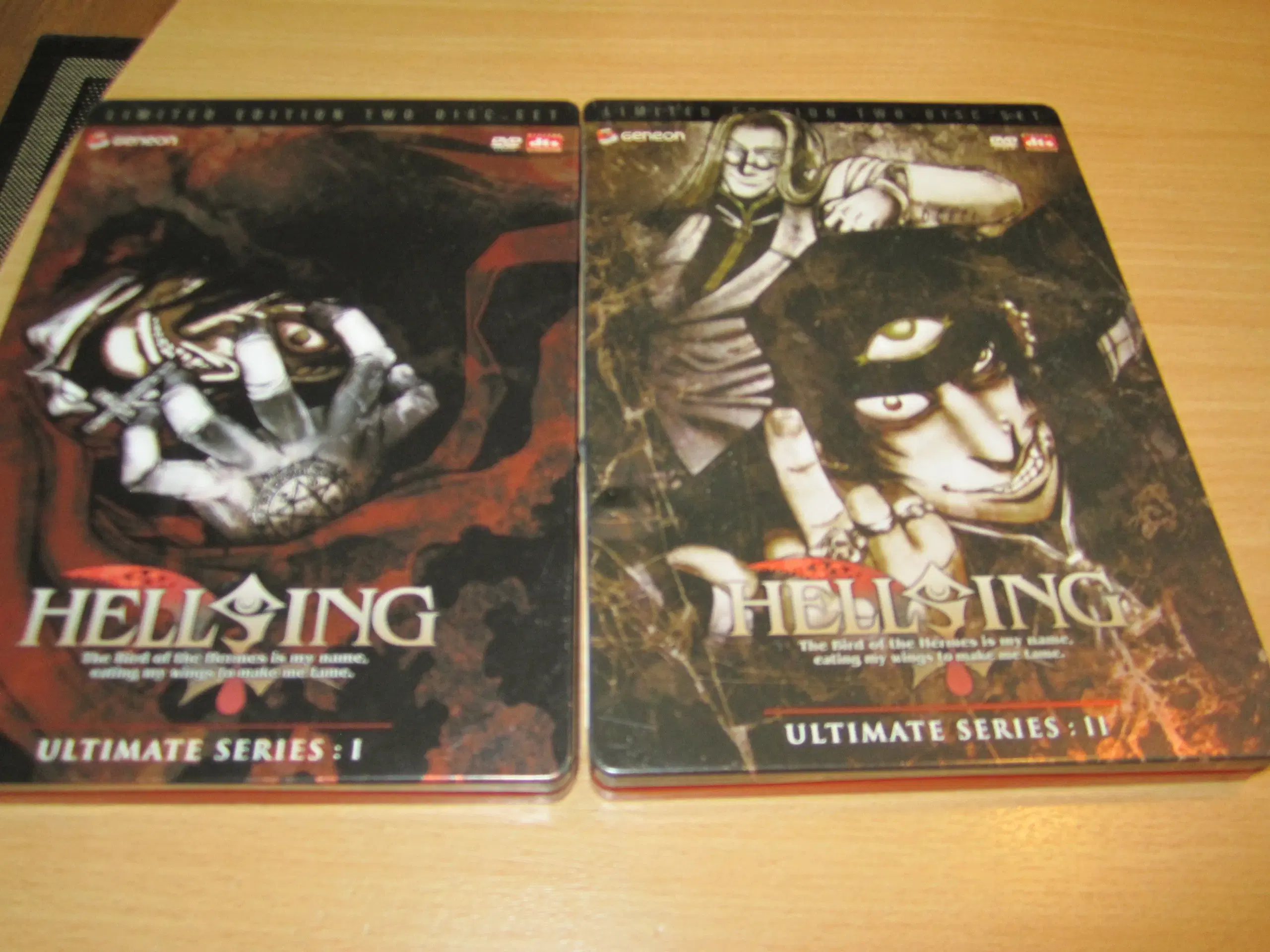 HELLSING Ultimate Box 1-5