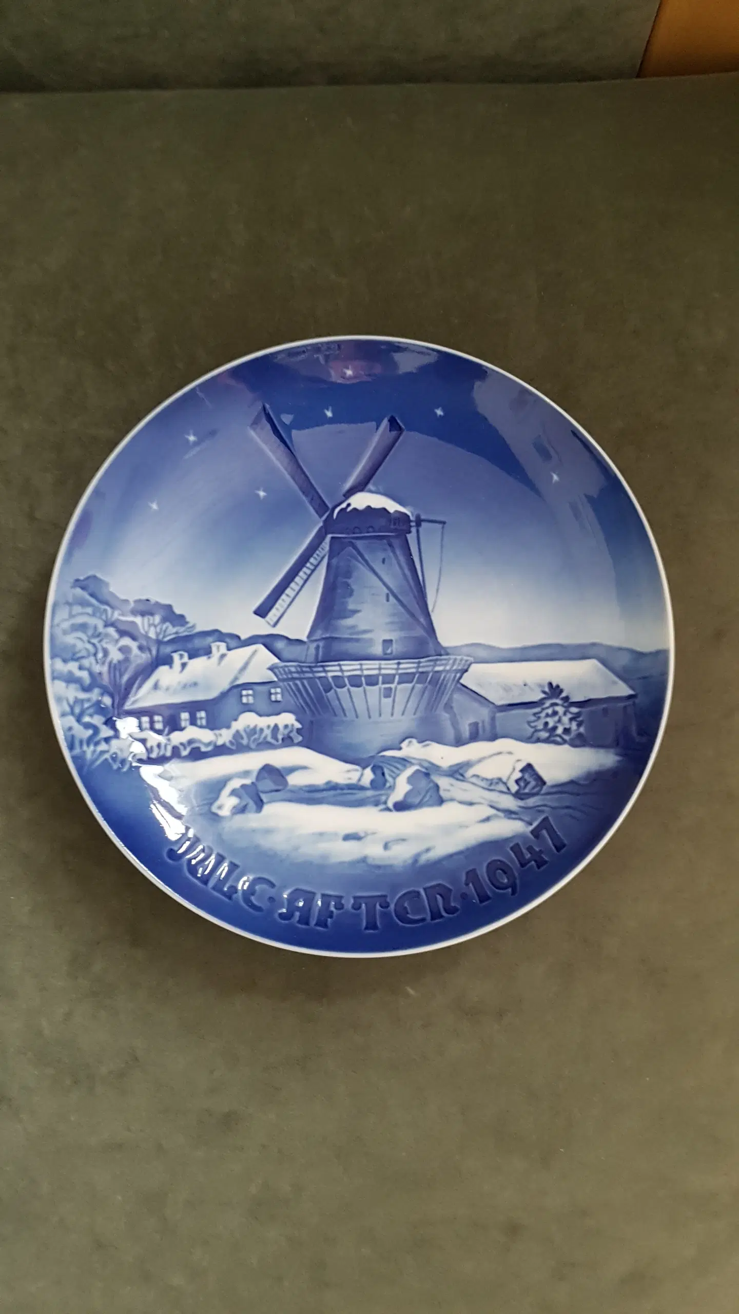 Juleplatter BG 1946-1947-1948-1949