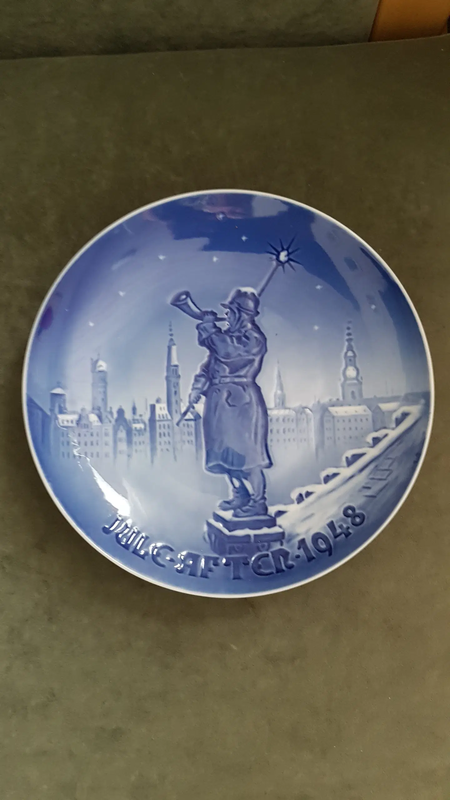 Juleplatter BG 1946-1947-1948-1949