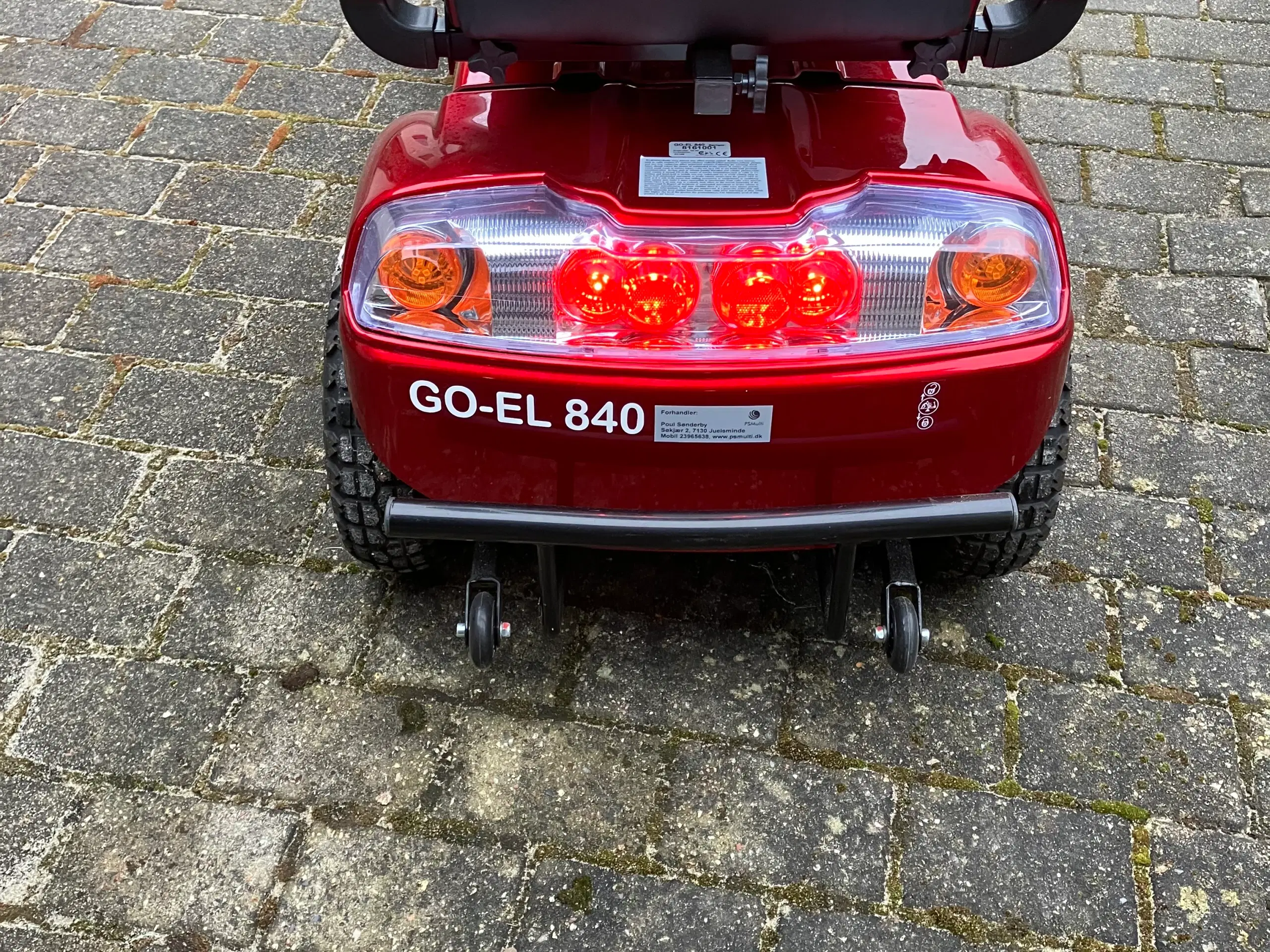 EL scooter GO-EL 840