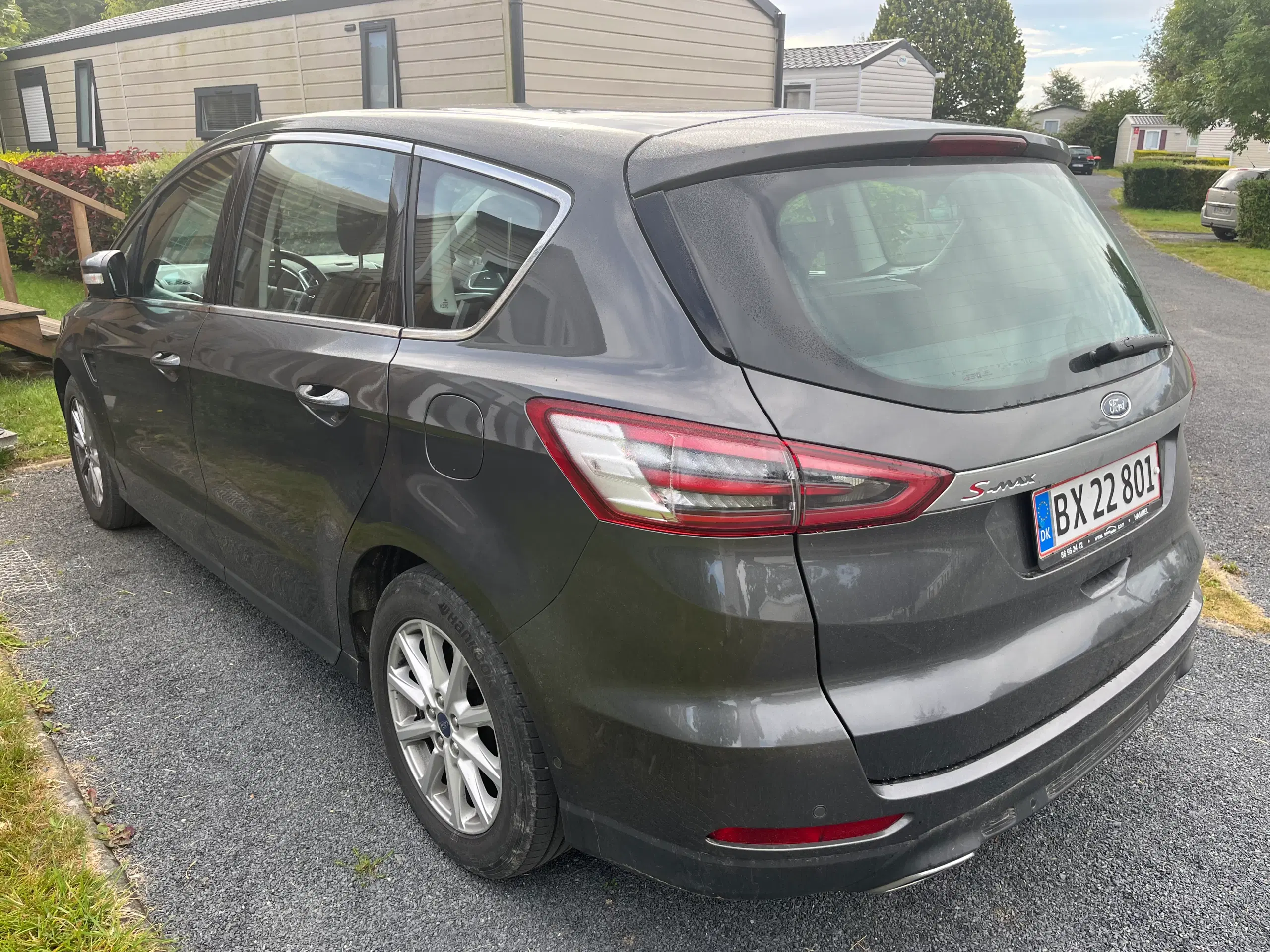 Ford S-Max titanium